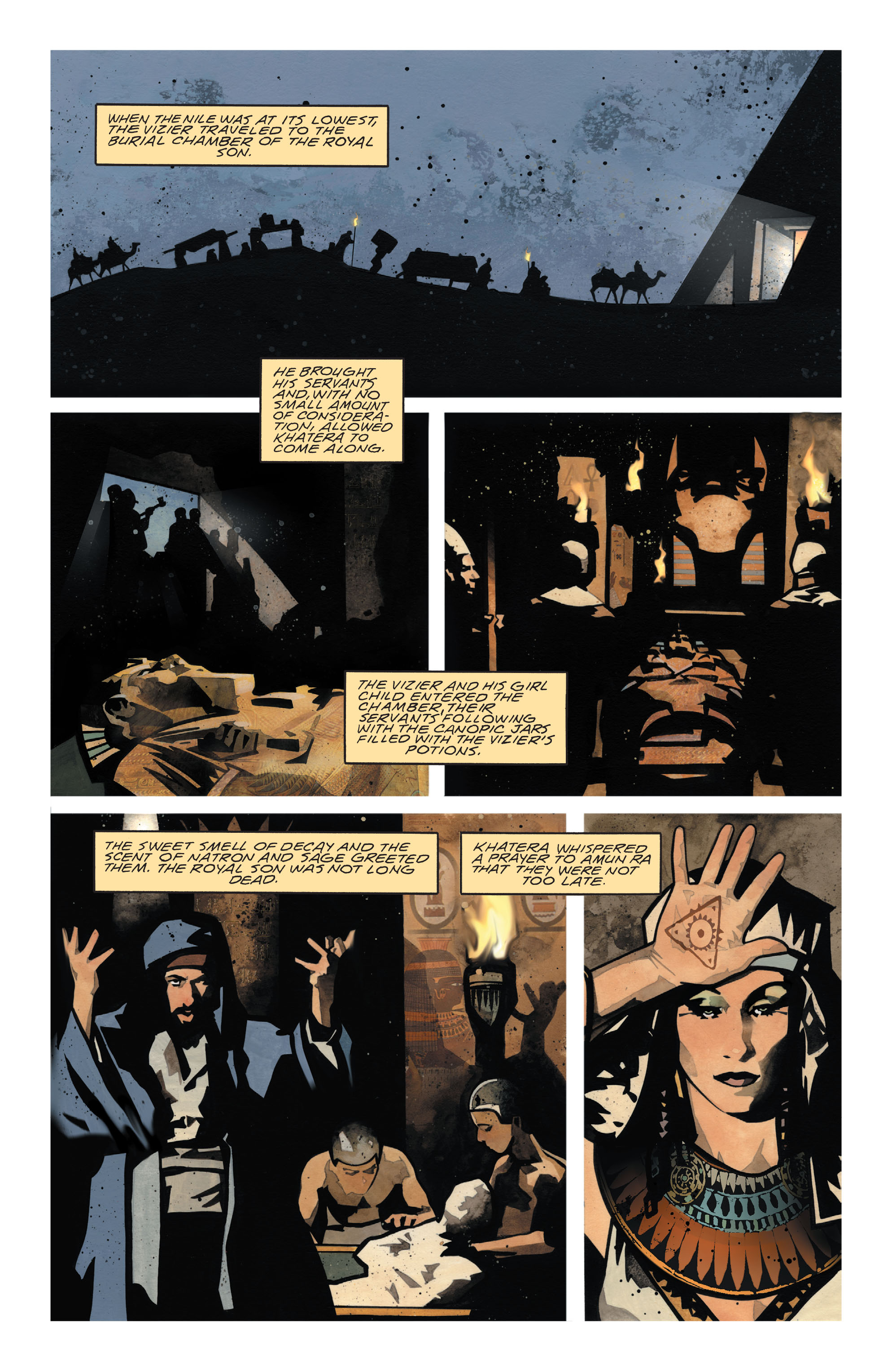 Batman: The Chalice (2001) issue Vol. 1 - Page 106