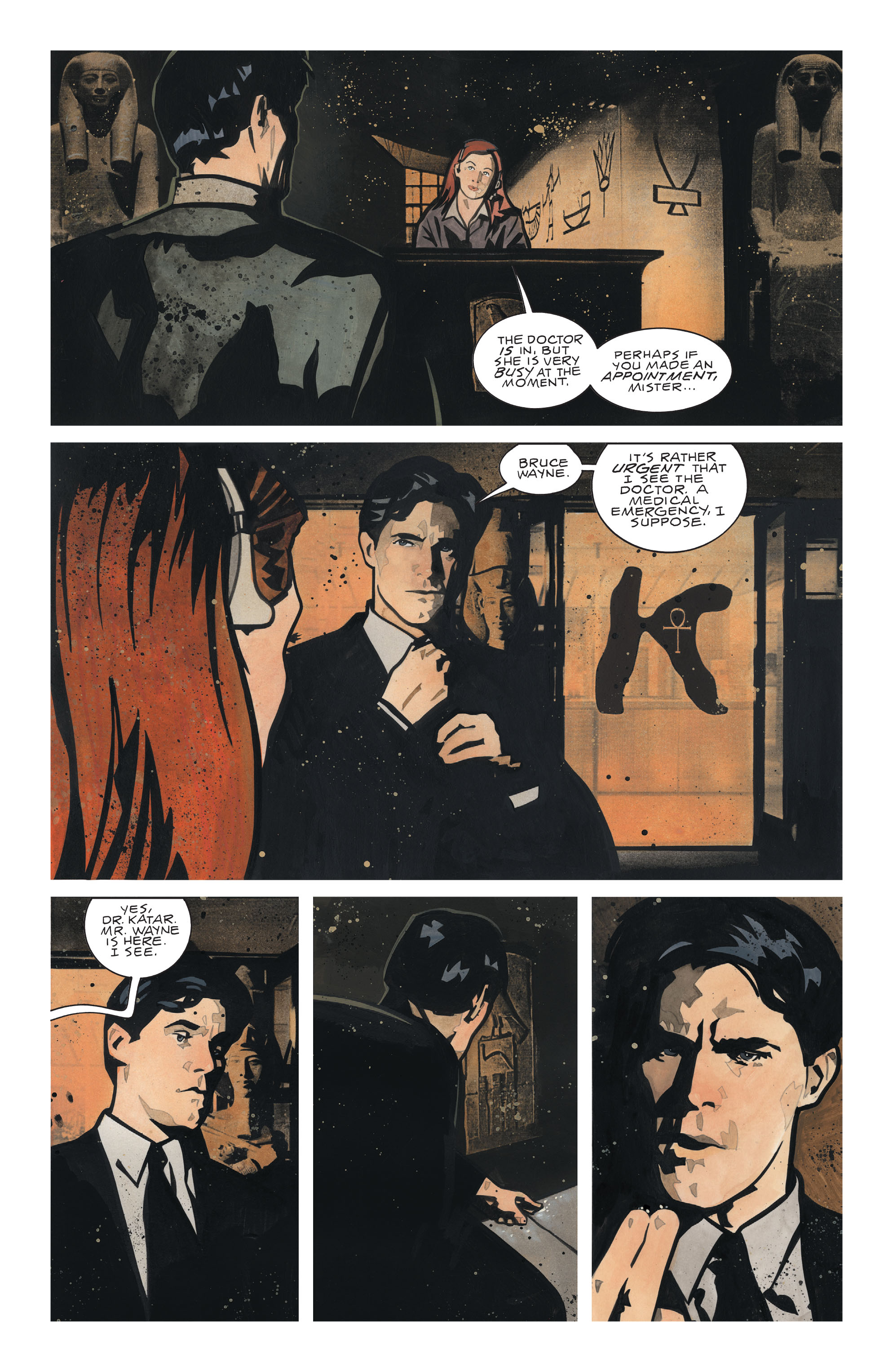 Batman: The Chalice (2001) issue Vol. 1 - Page 157