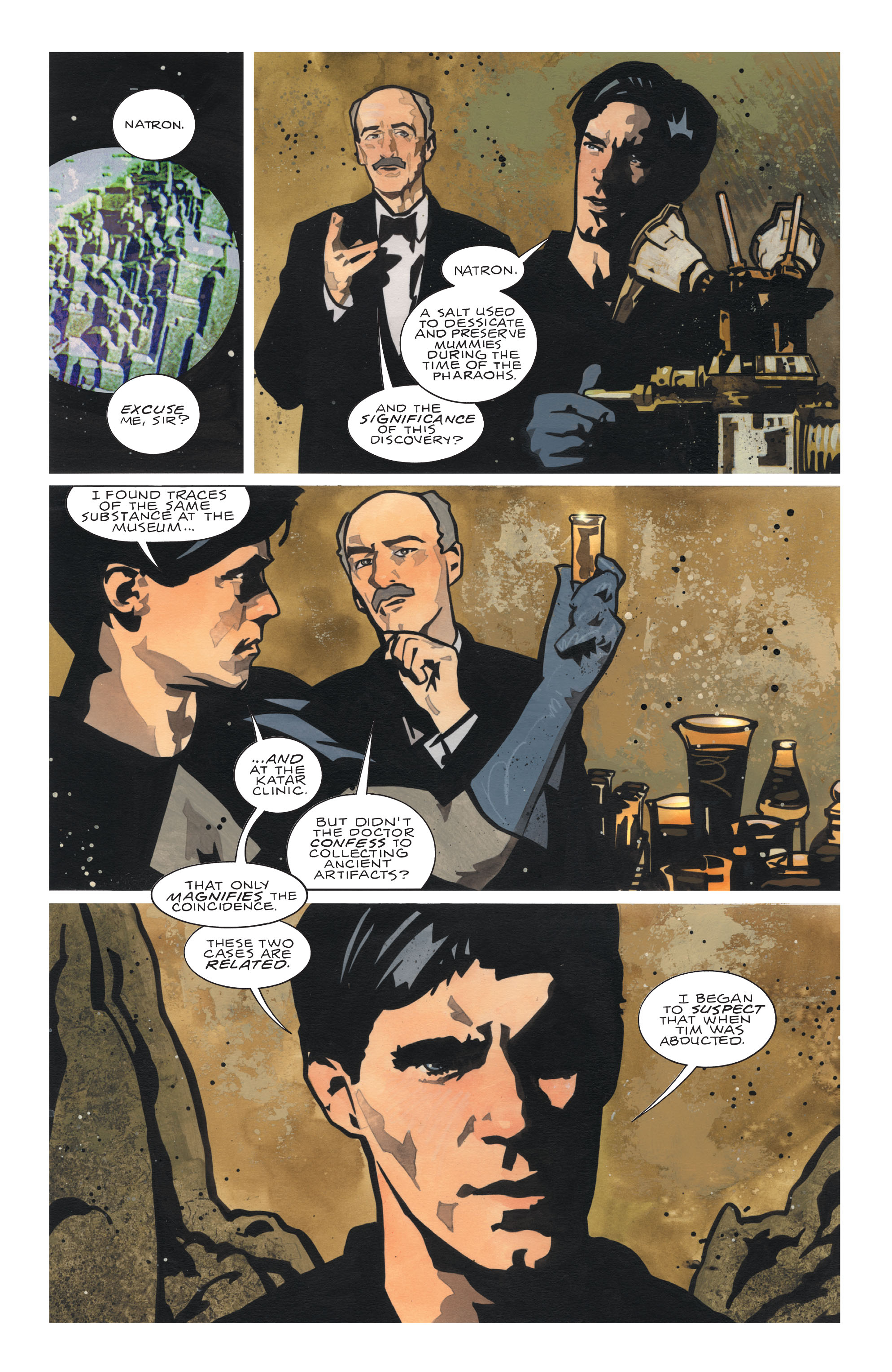 Batman: The Chalice (2001) issue Vol. 1 - Page 161