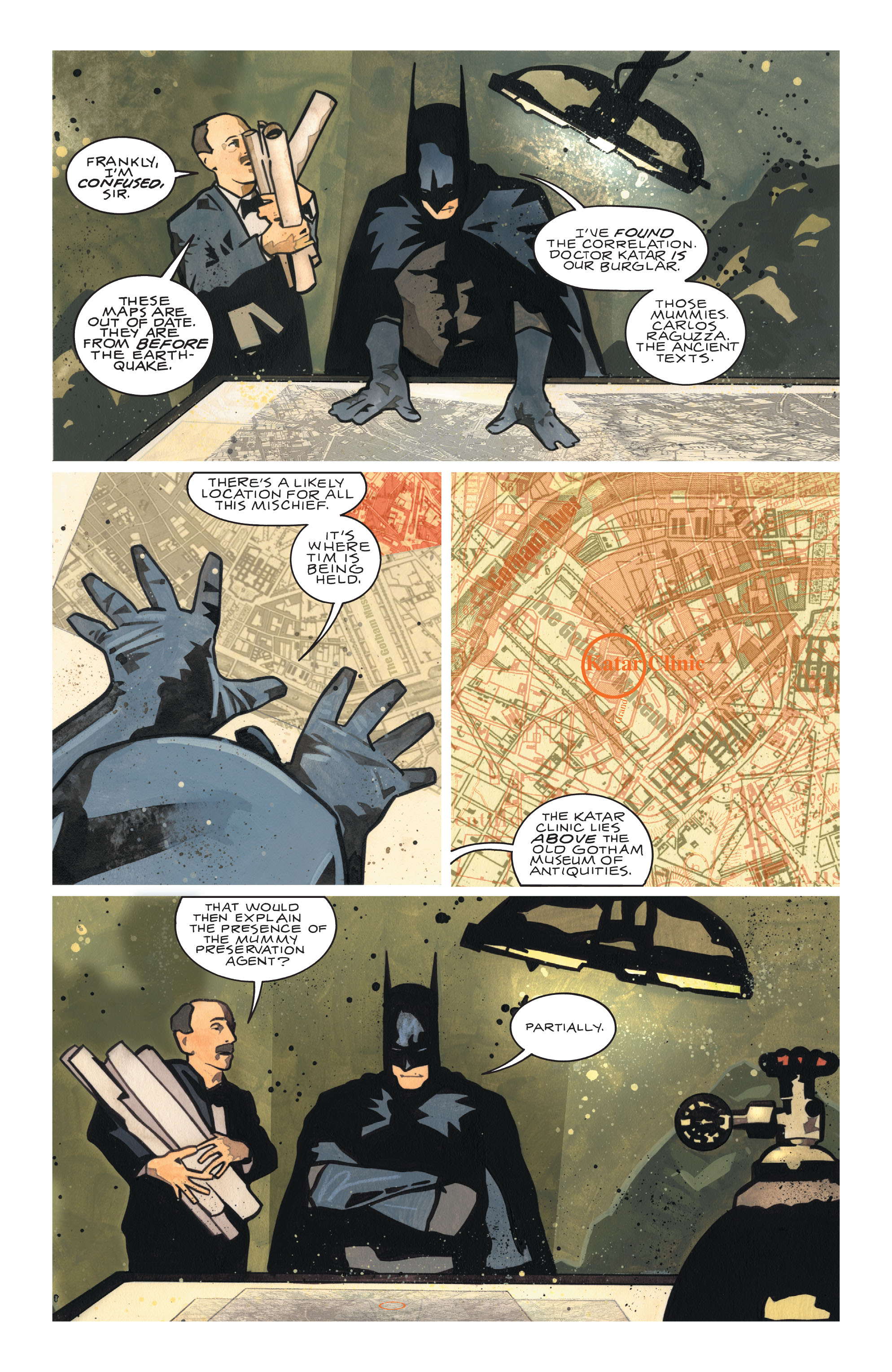 Batman: The Chalice (2001) issue Vol. 1 - Page 175