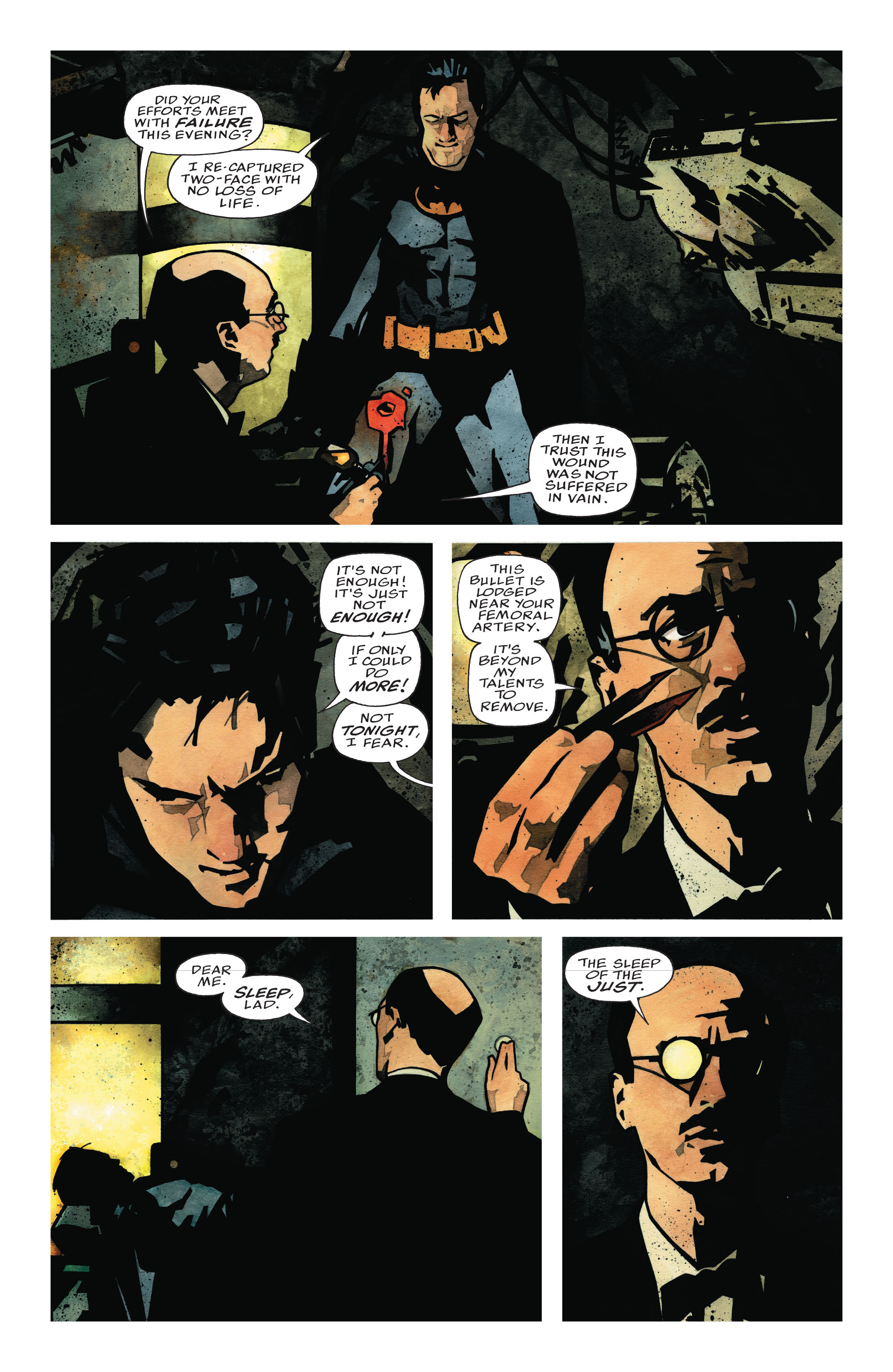 Batman: The Chalice (2001) issue Vol. 1 - Page 18