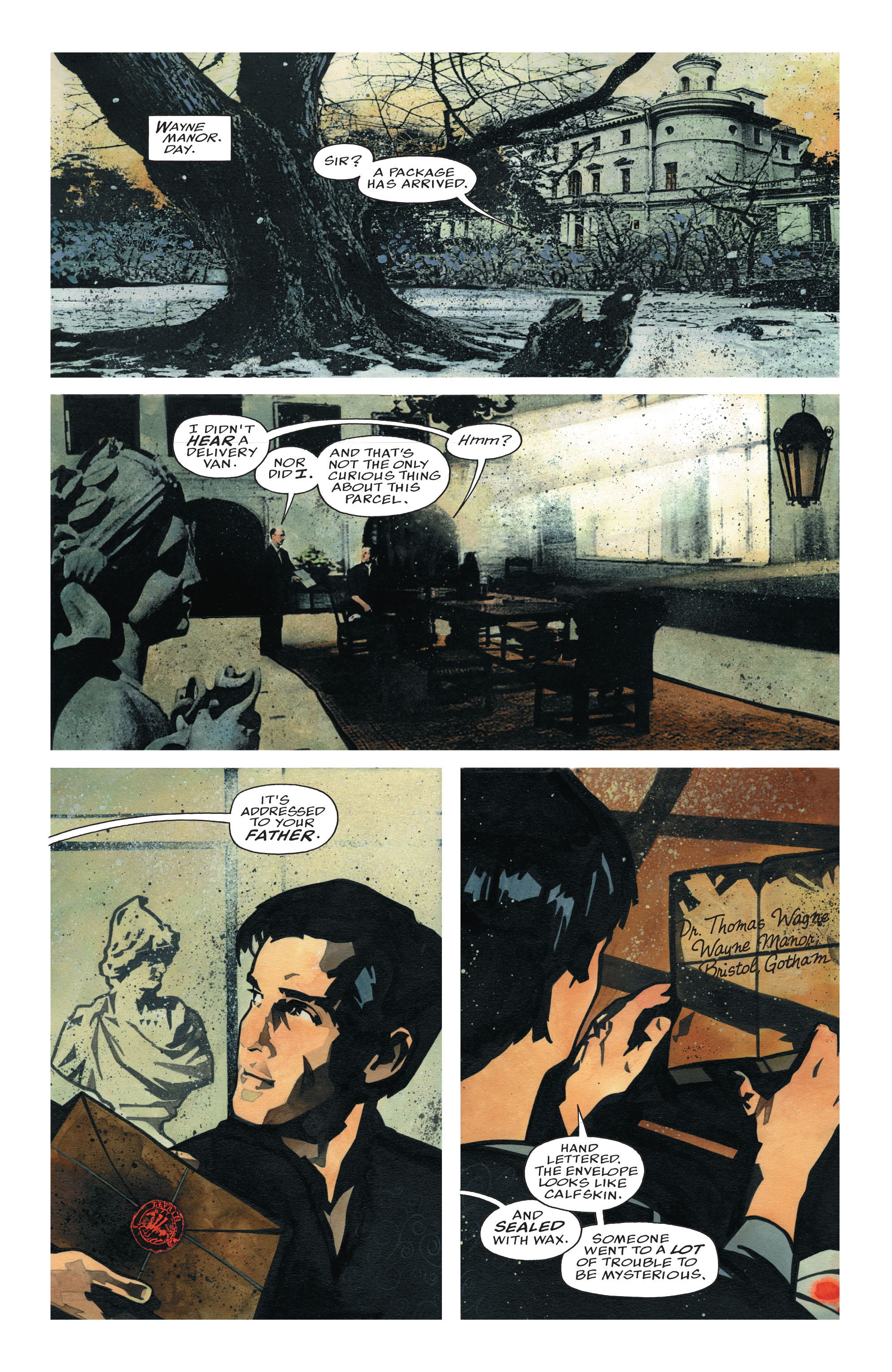 Batman: The Chalice (2001) issue Vol. 1 - Page 19