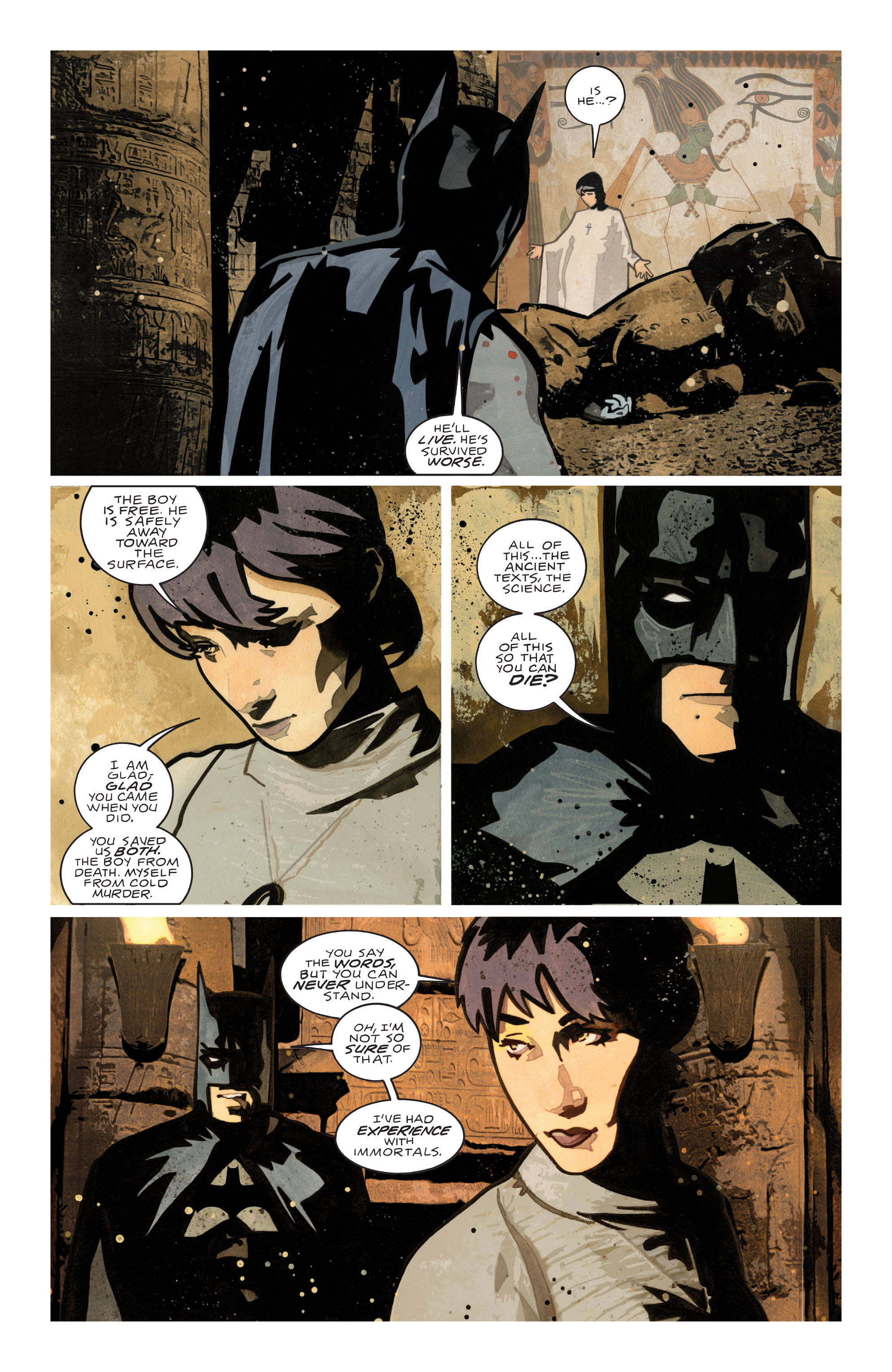 Batman: The Chalice (2001) issue Vol. 1 - Page 191