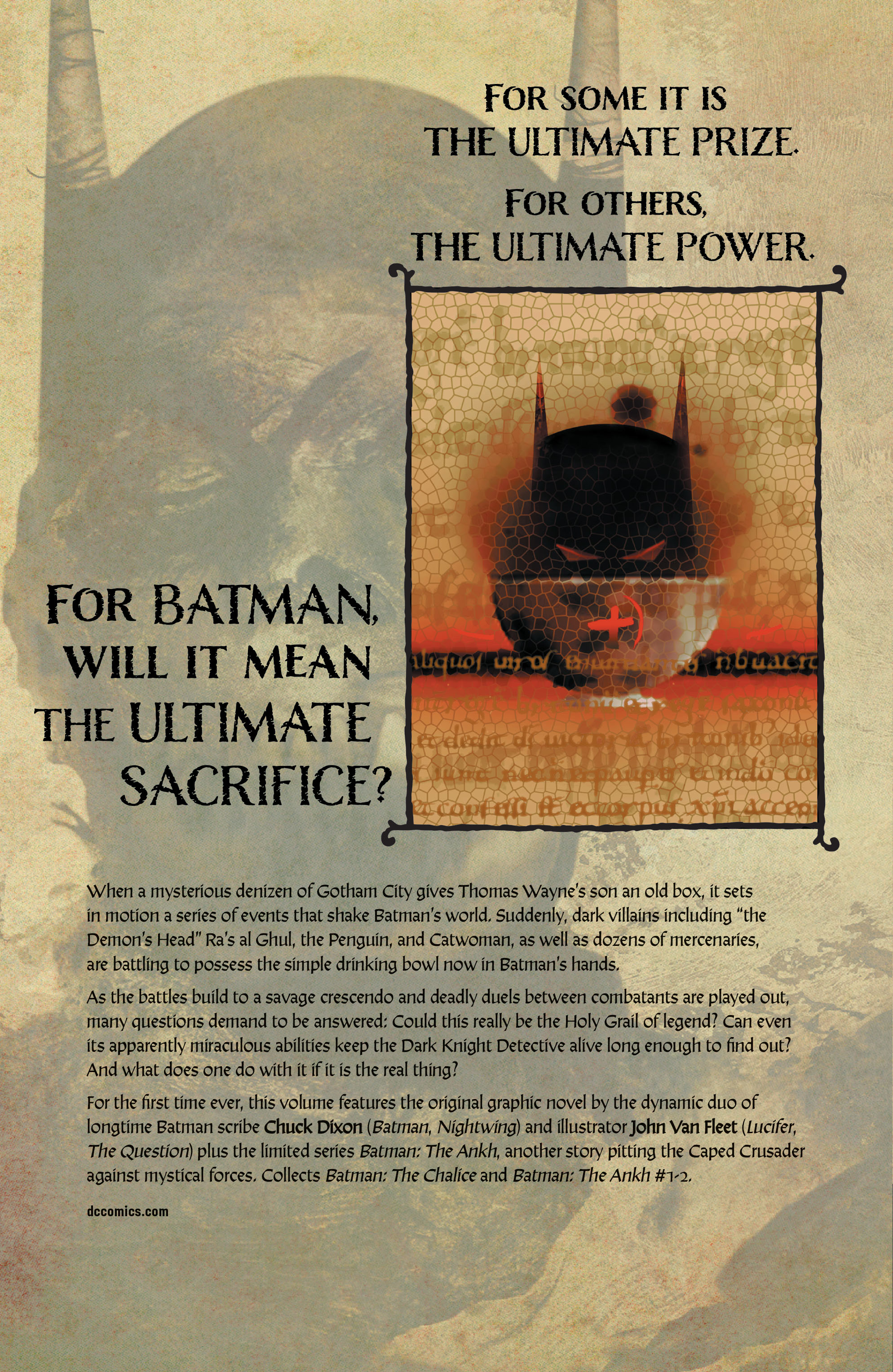 Batman: The Chalice (2001) issue Vol. 1 - Page 200