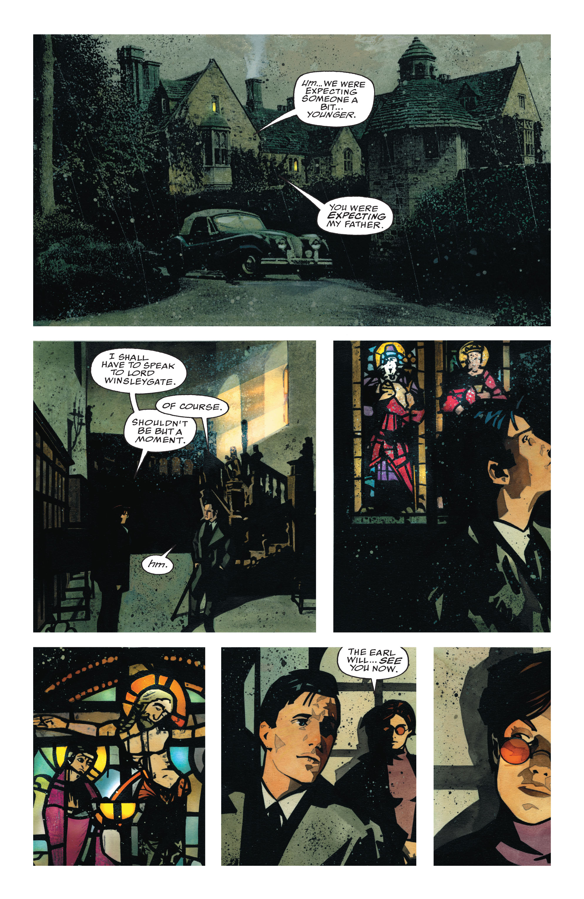 Batman: The Chalice (2001) issue Vol. 1 - Page 25