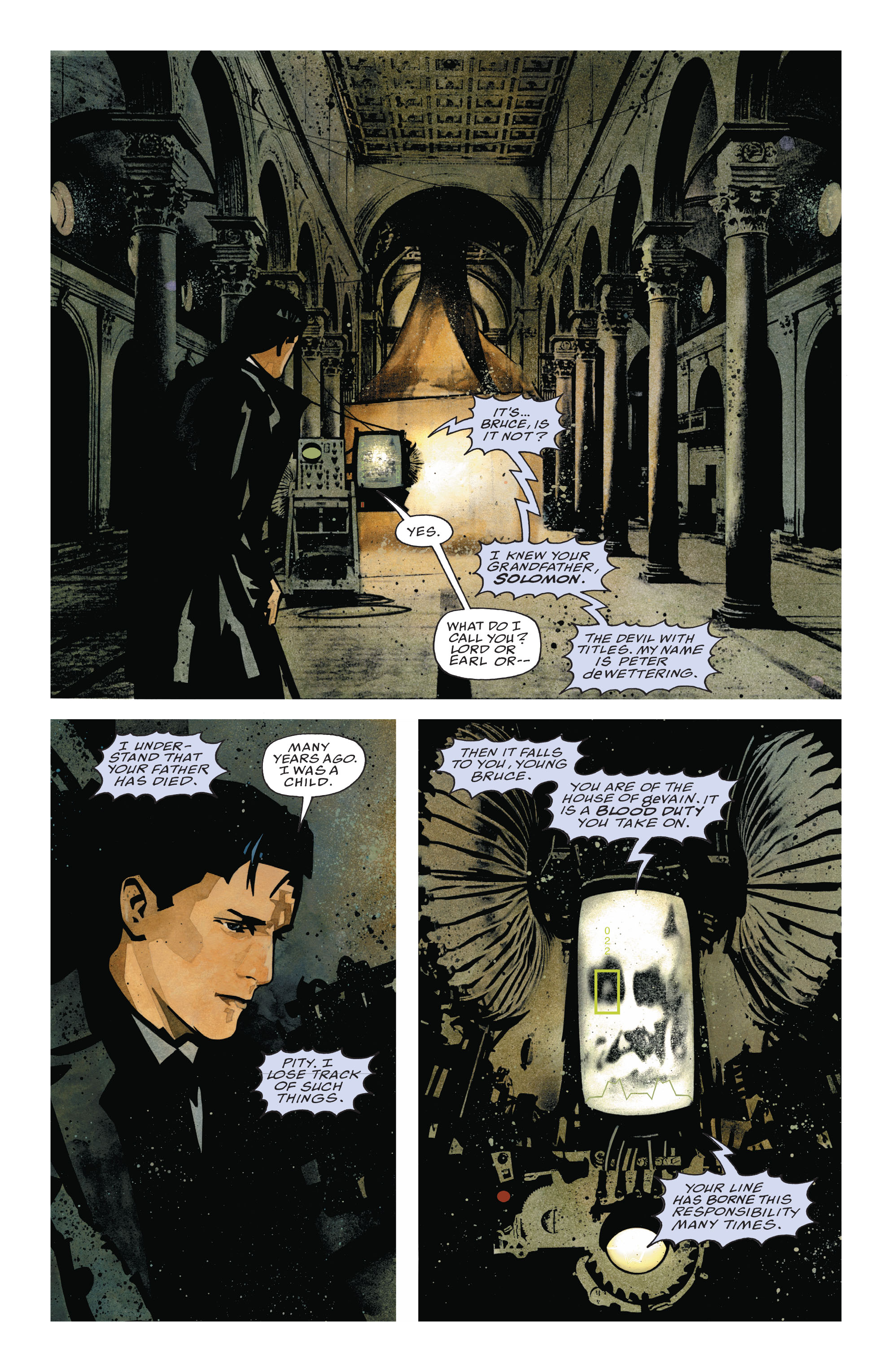 Batman: The Chalice (2001) issue Vol. 1 - Page 26