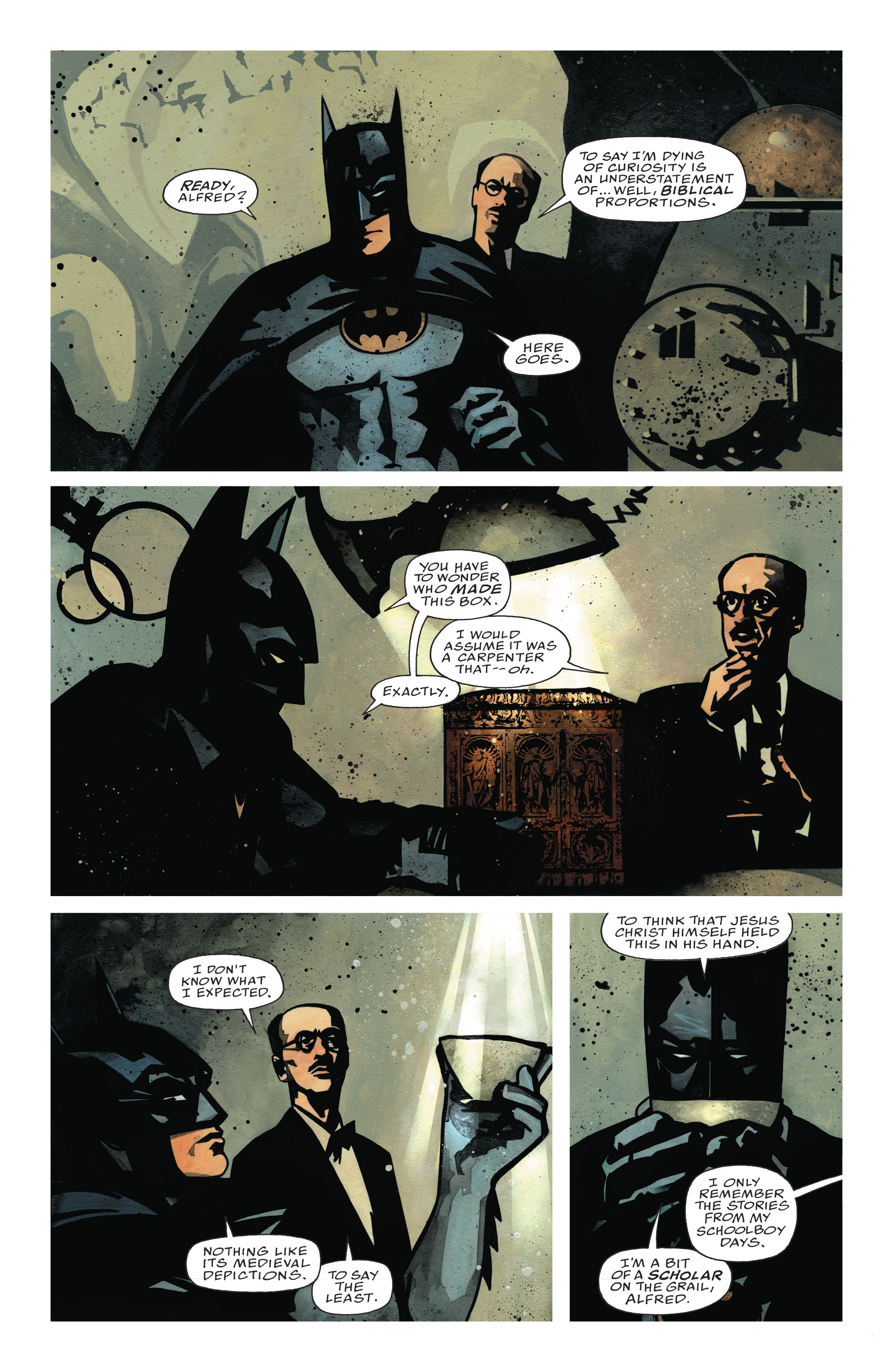 Batman: The Chalice (2001) issue Vol. 1 - Page 30