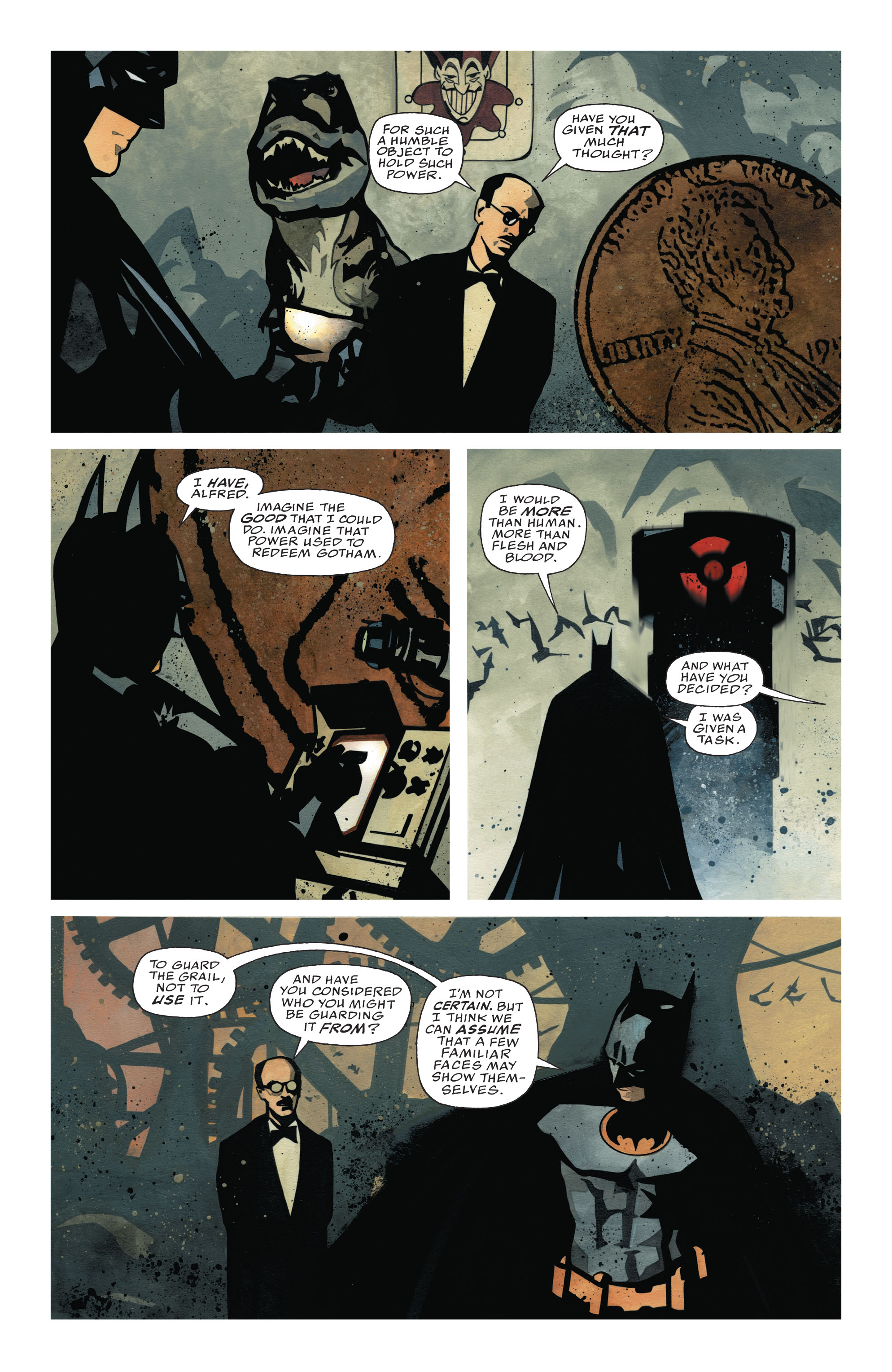 Batman: The Chalice (2001) issue Vol. 1 - Page 32