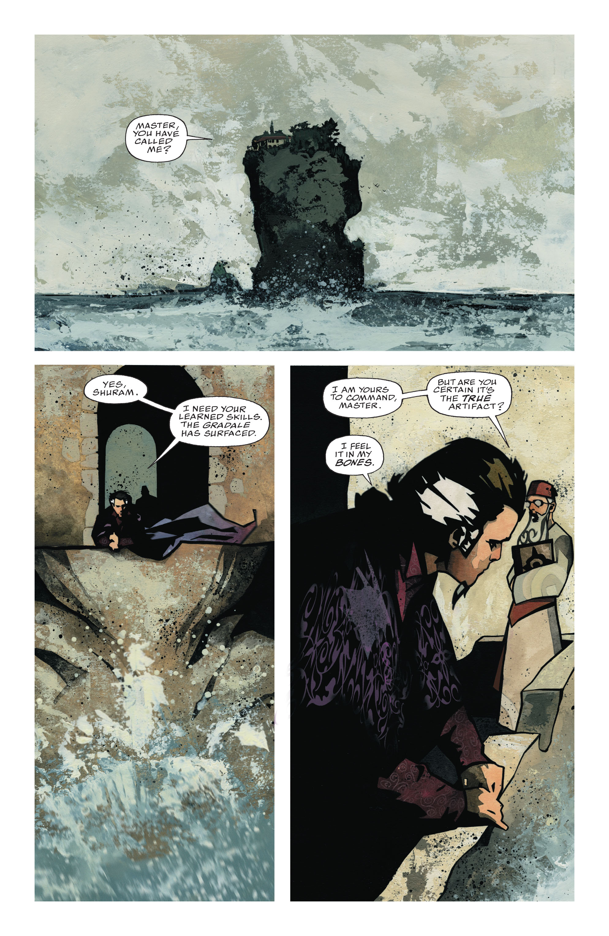 Batman: The Chalice (2001) issue Vol. 1 - Page 38