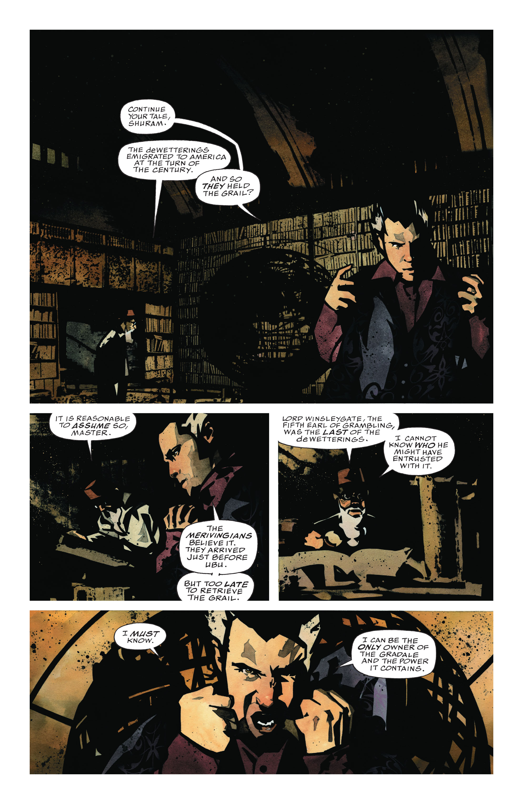 Batman: The Chalice (2001) issue Vol. 1 - Page 43