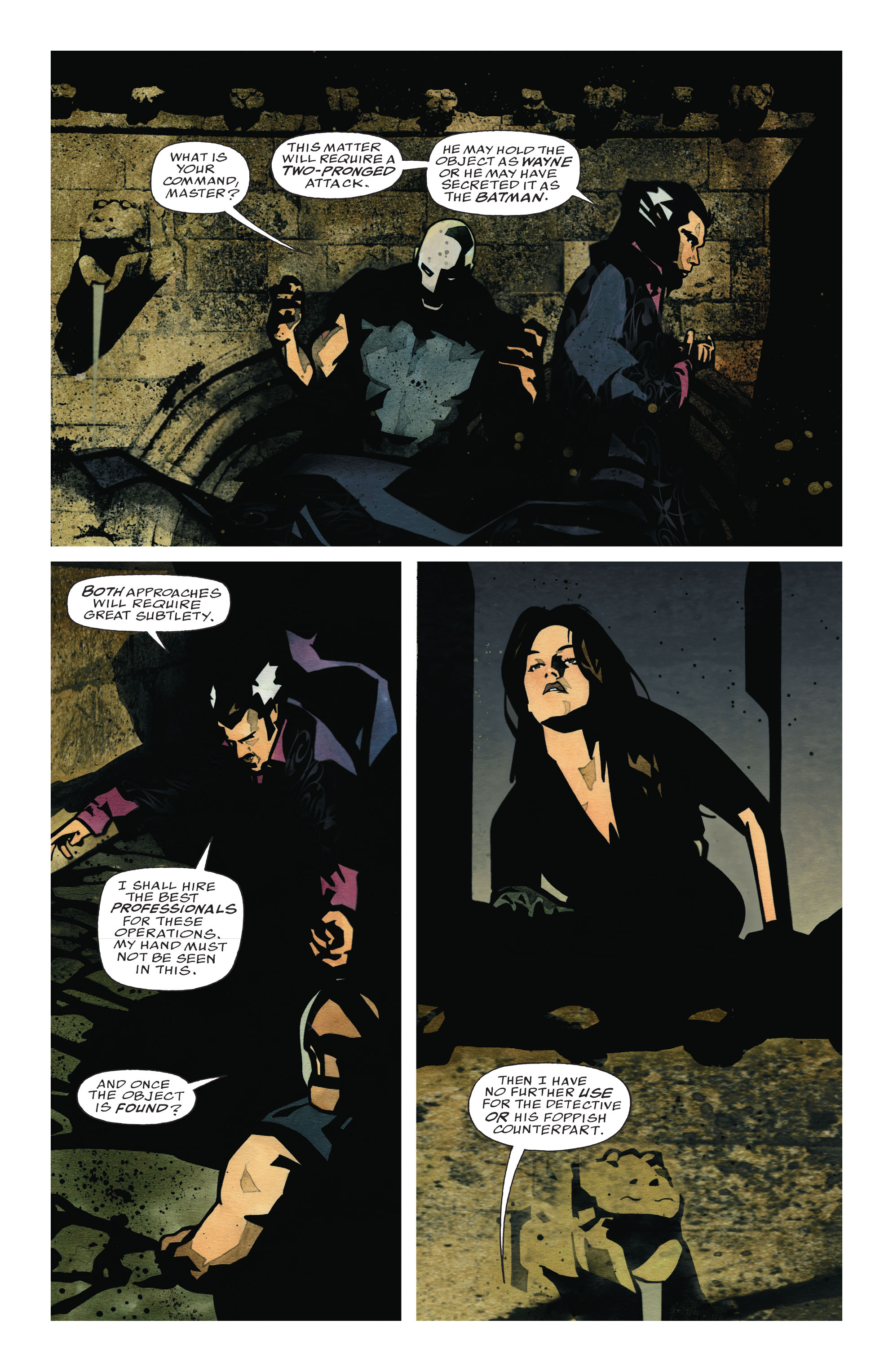 Batman: The Chalice (2001) issue Vol. 1 - Page 54