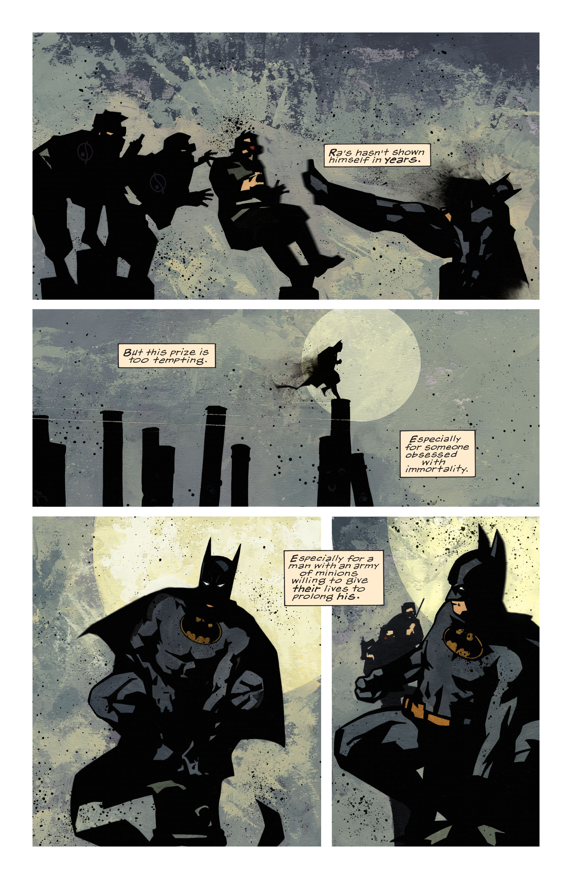 Batman: The Chalice (2001) issue Vol. 1 - Page 77