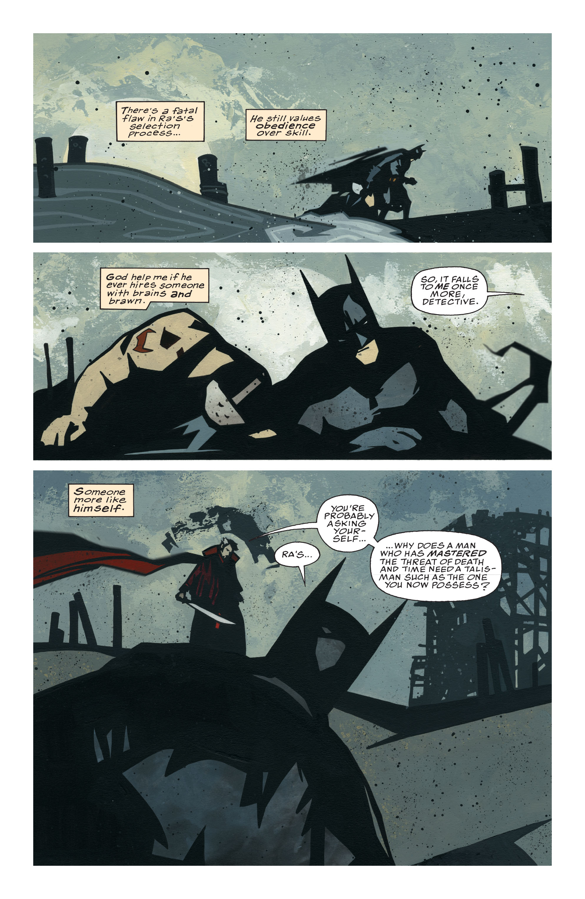 Batman: The Chalice (2001) issue Vol. 1 - Page 84