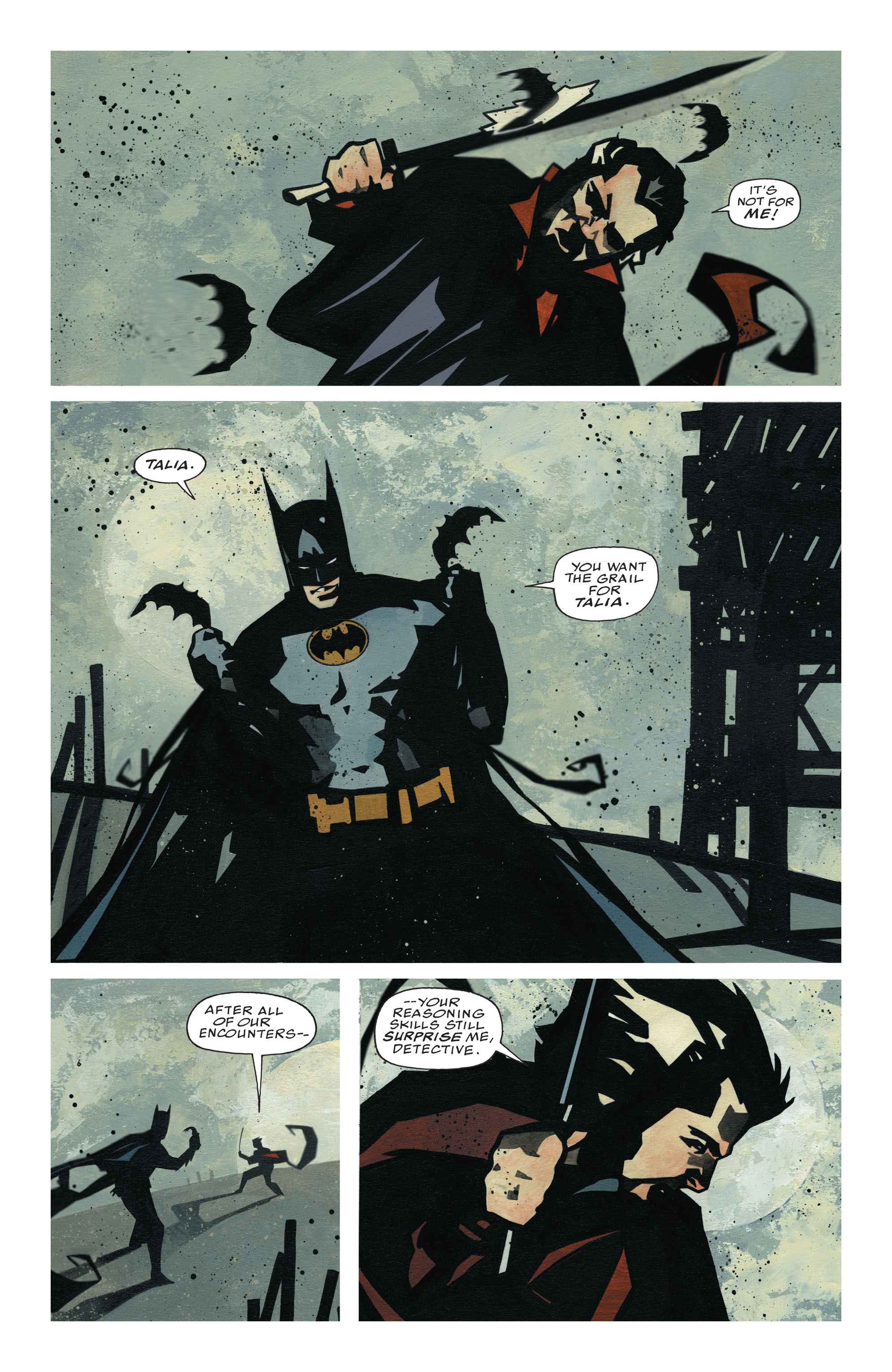 Batman: The Chalice (2001) issue Vol. 1 - Page 85