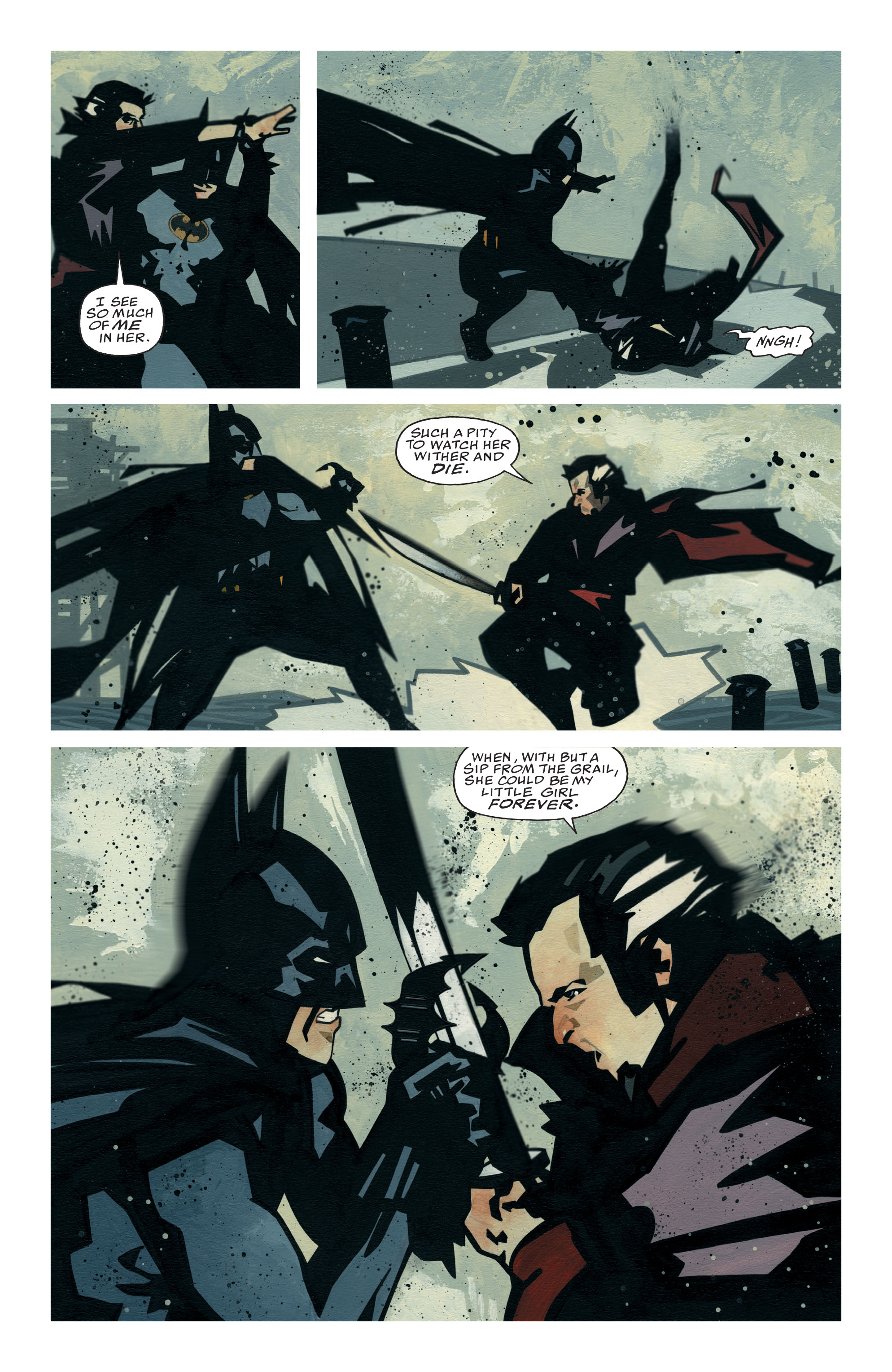 Batman: The Chalice (2001) issue Vol. 1 - Page 87