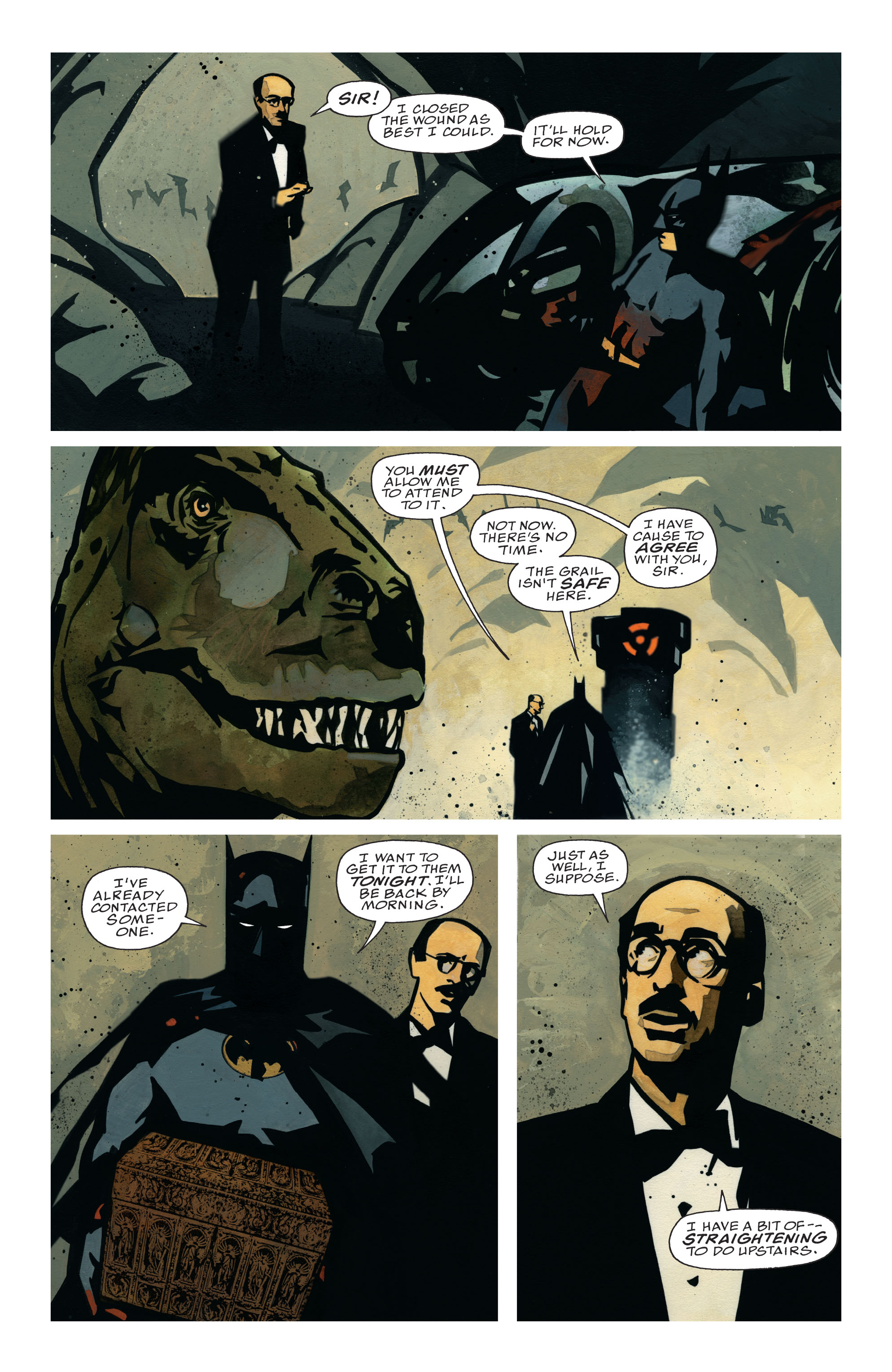 Batman: The Chalice (2001) issue Vol. 1 - Page 94