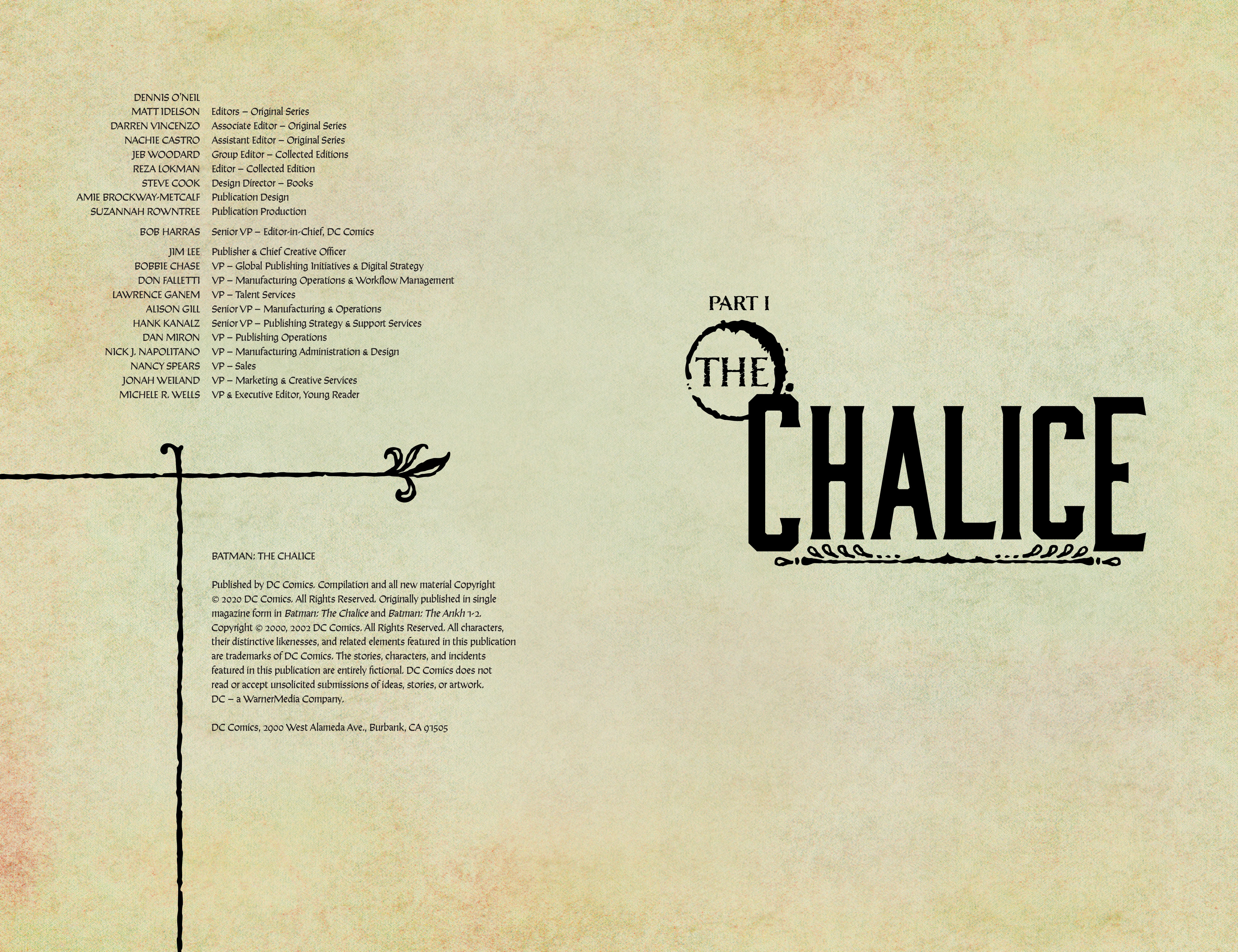 Batman: The Chalice (2021): Chapter TPB - Page 4