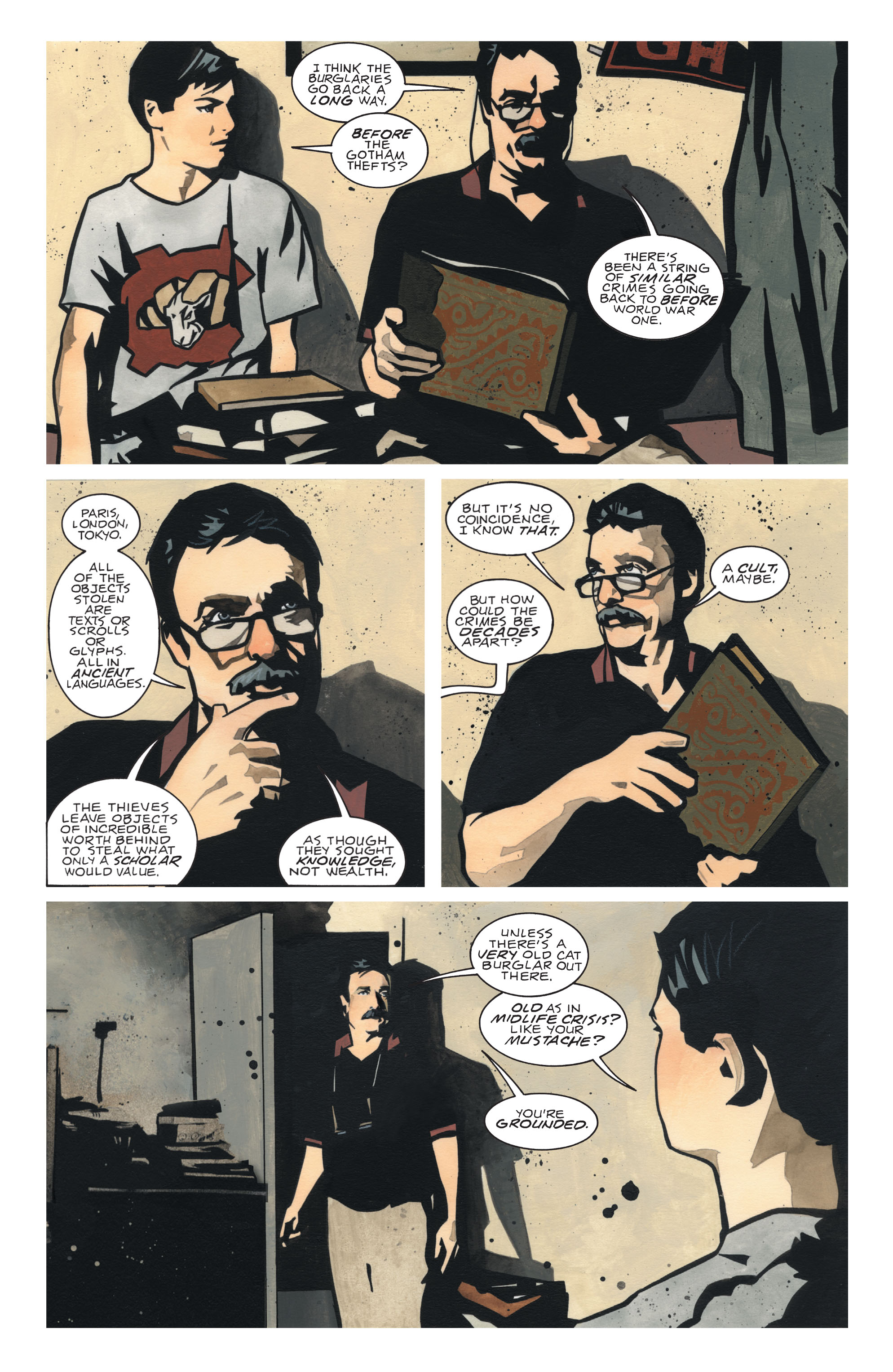 <{ $series->title }} issue TPB - Page 131