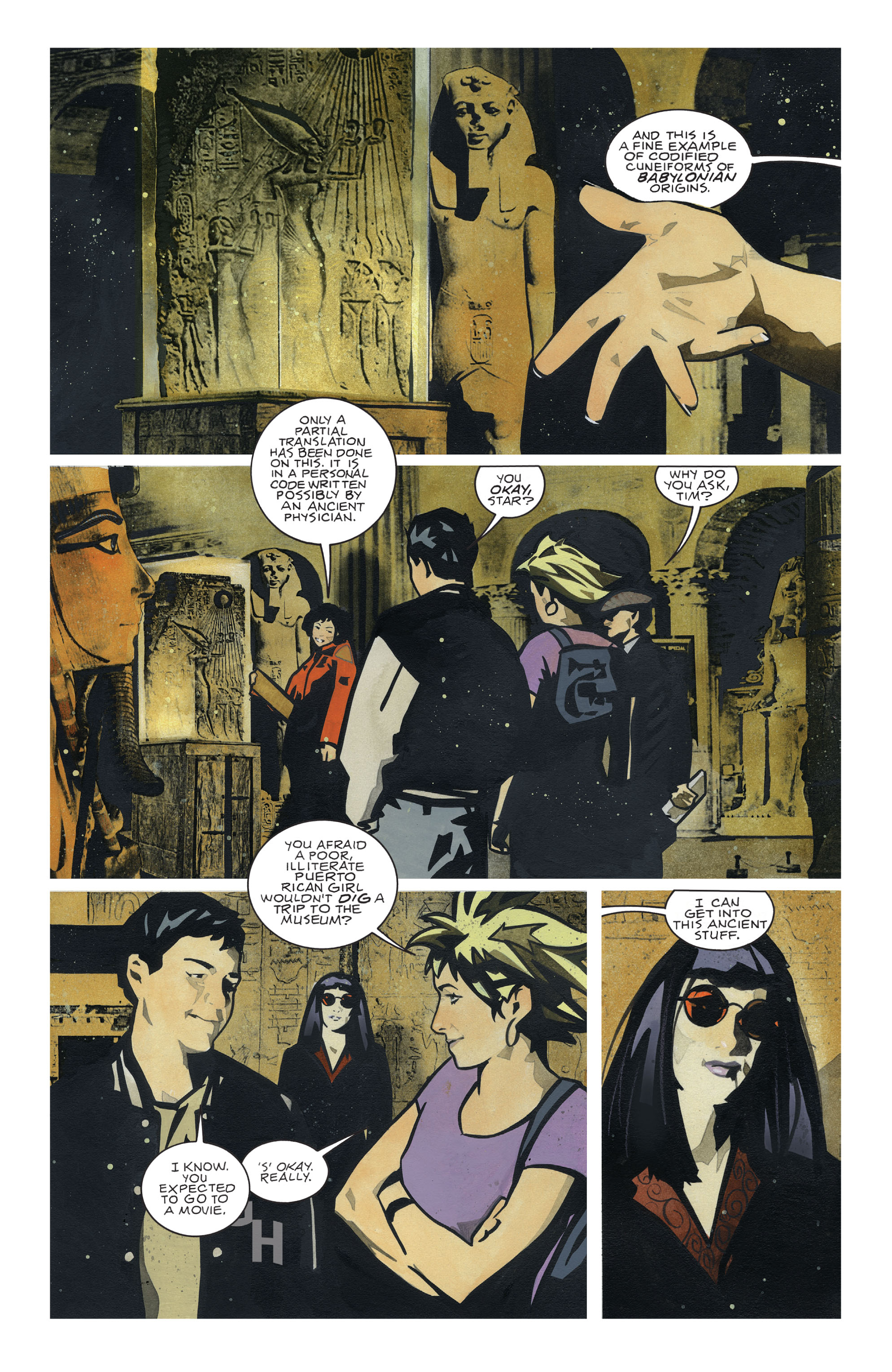 <{ $series->title }} issue TPB - Page 143