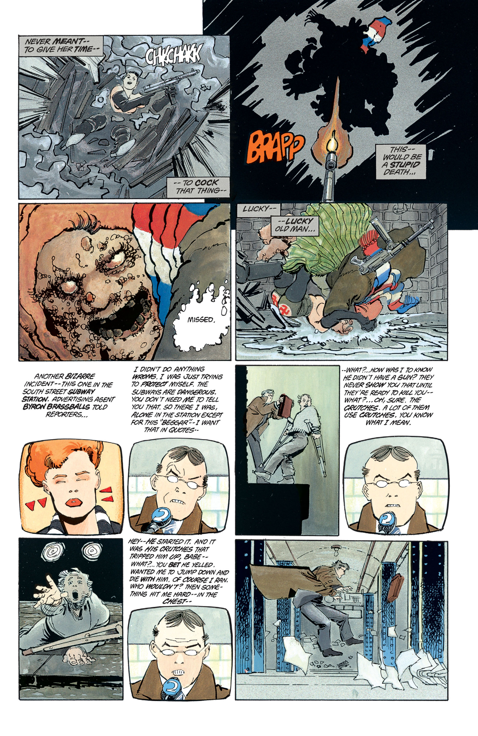 Batman: The Dark Knight Returns - 30th Anniversary Edition (2019) issue 1 - Page 110