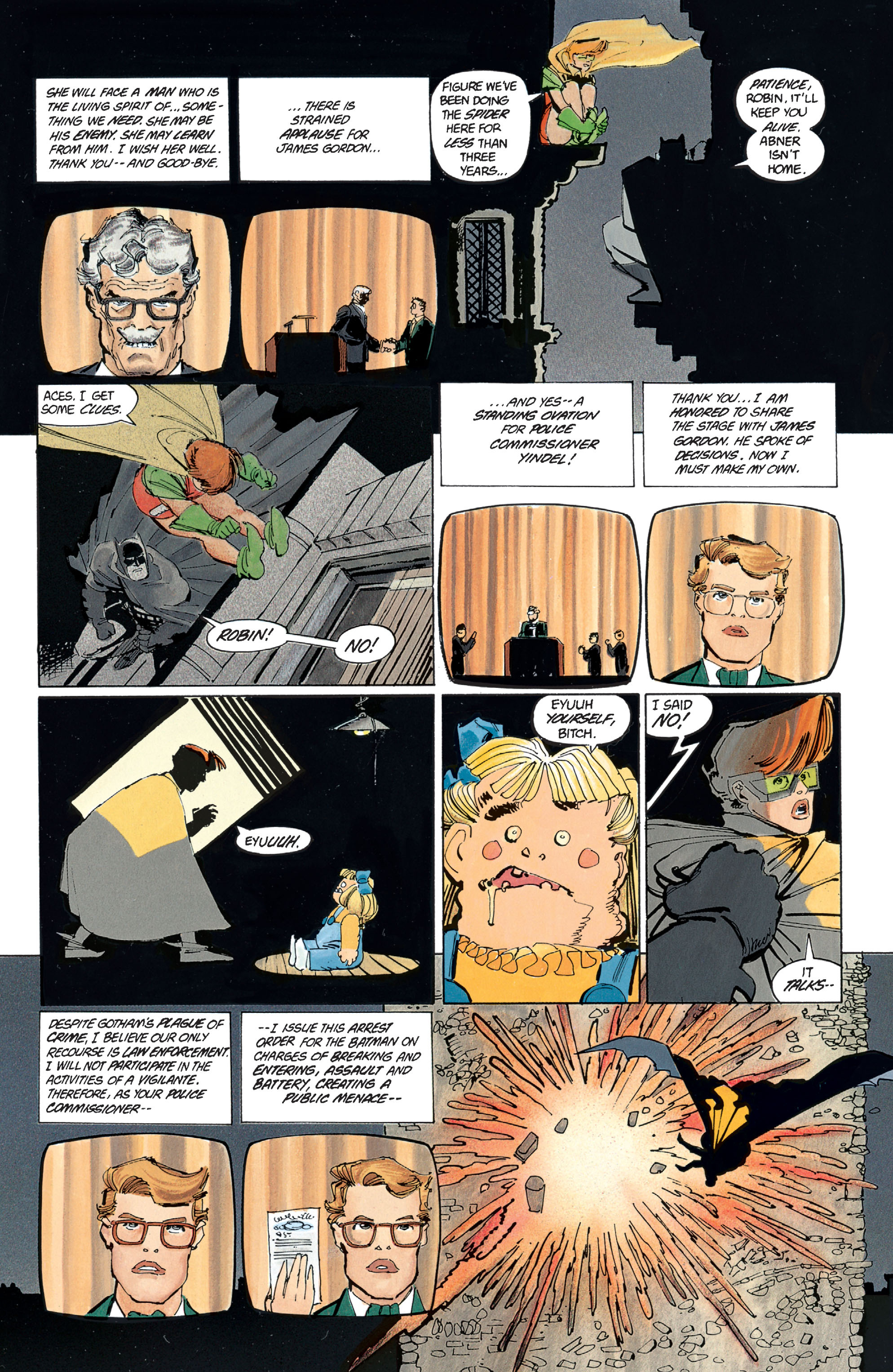 Batman: The Dark Knight Returns - 30th Anniversary Edition (2019) issue 1 - Page 116