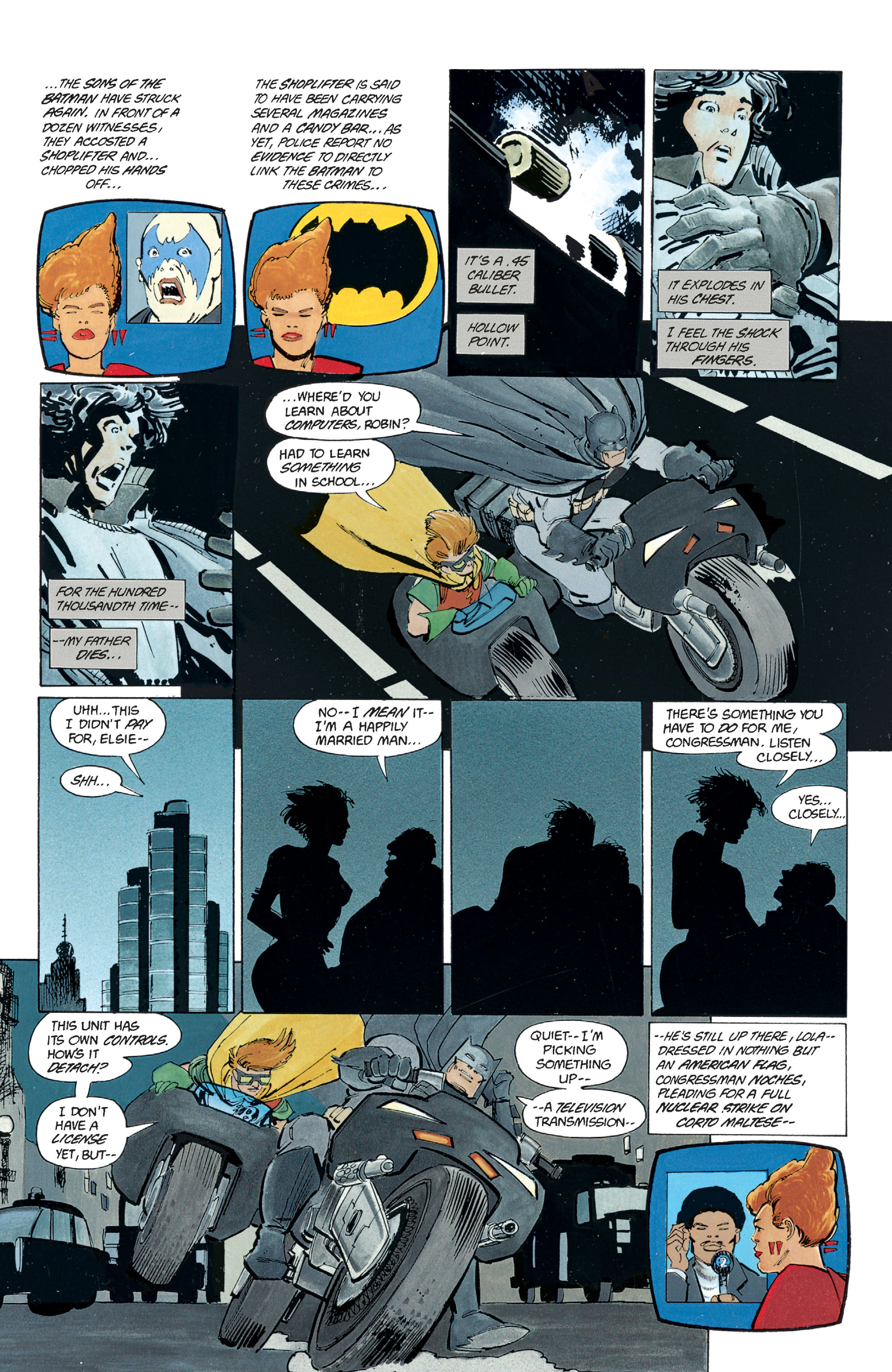 Batman: The Dark Knight Returns - 30th Anniversary Edition (2019) issue 1 - Page 132