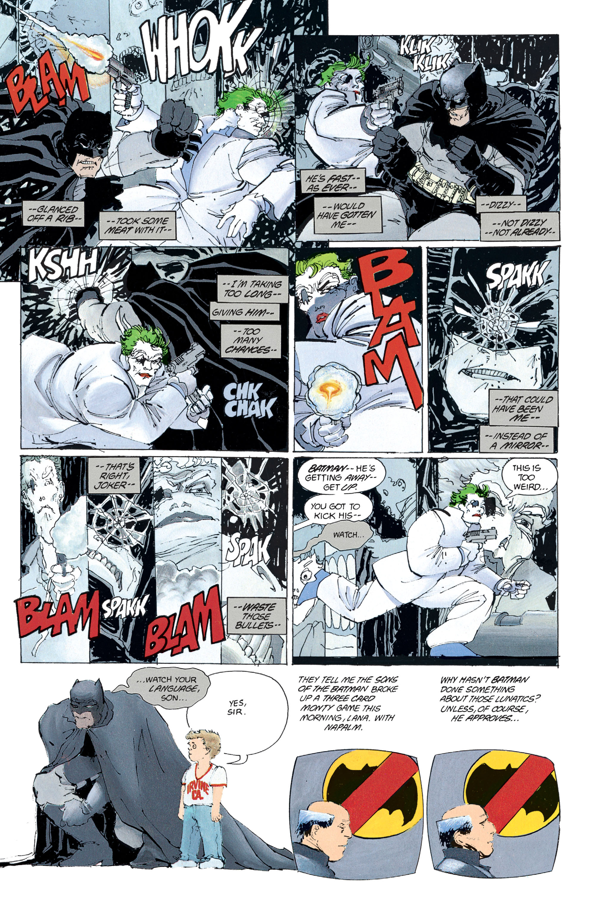 Batman: The Dark Knight Returns - 30th Anniversary Edition (2019) issue 1 - Page 146