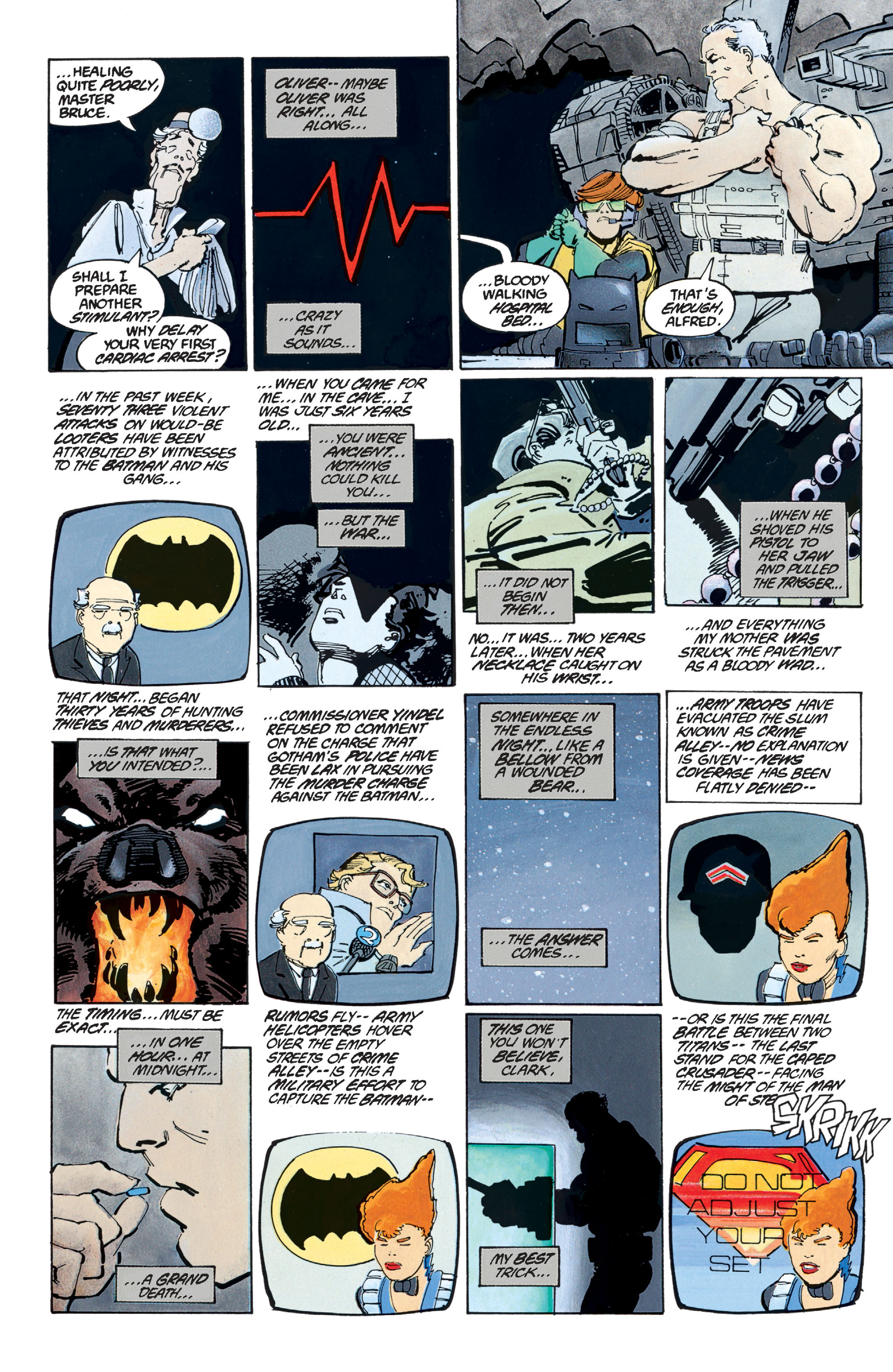 Batman: The Dark Knight Returns - 30th Anniversary Edition (2019) issue 1 - Page 187