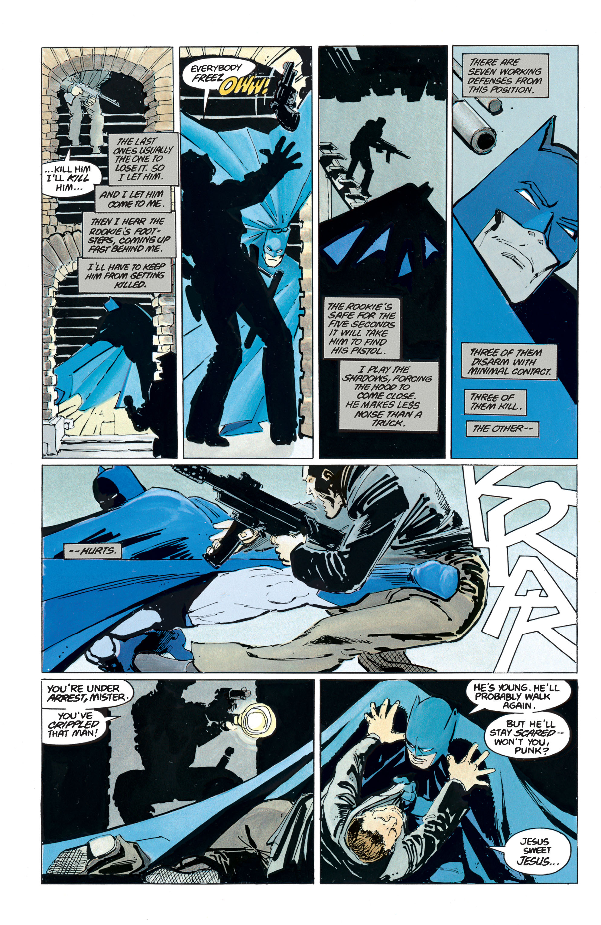 Arriba 93 Imagen Batman The Dark Knight Returns Comic Online Abzlocalmx