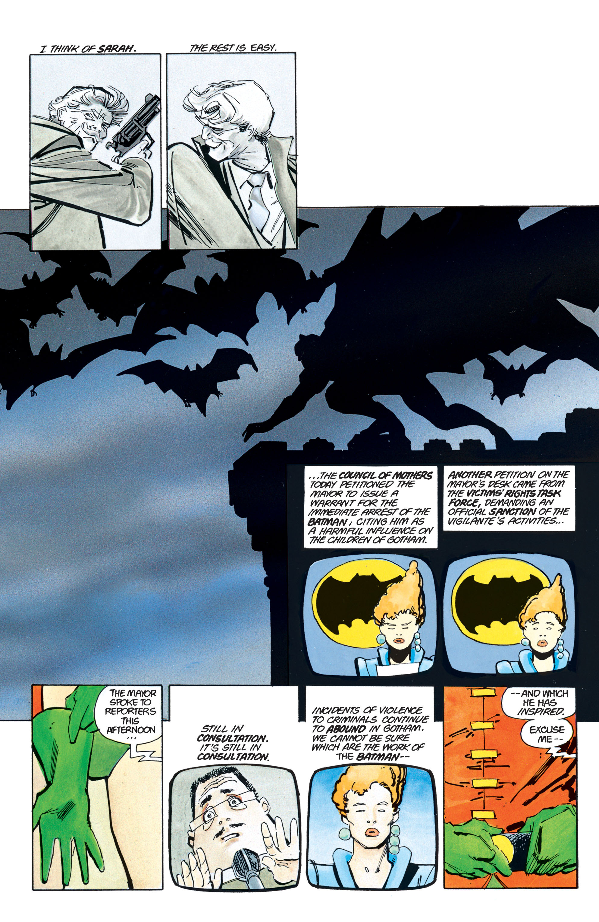 Batman The Dark Knight Returns 30th Anniversary Edition 19 Chapter 1 Page 59