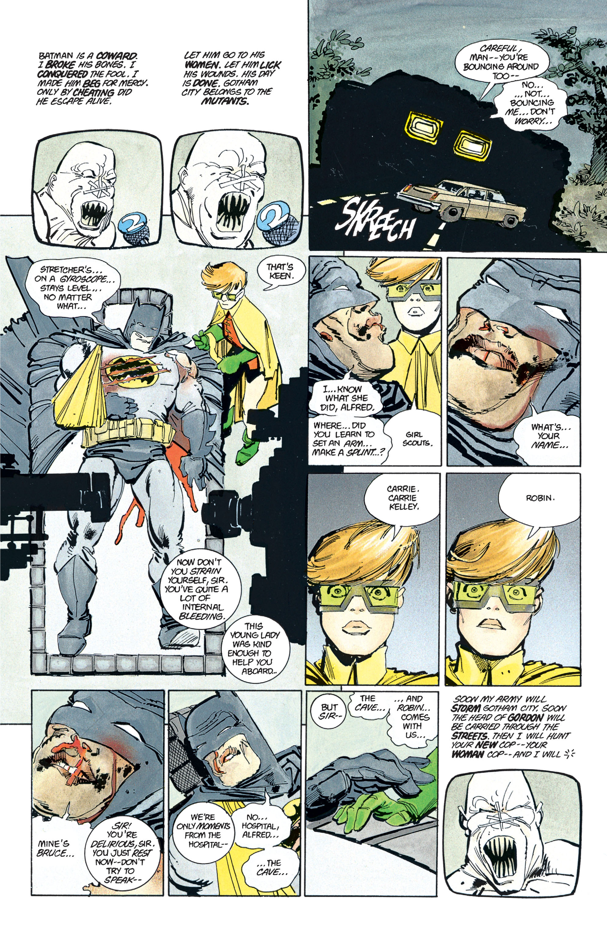 Batman: The Dark Knight Returns - 30th Anniversary Edition (2019) issue 1 - Page 85