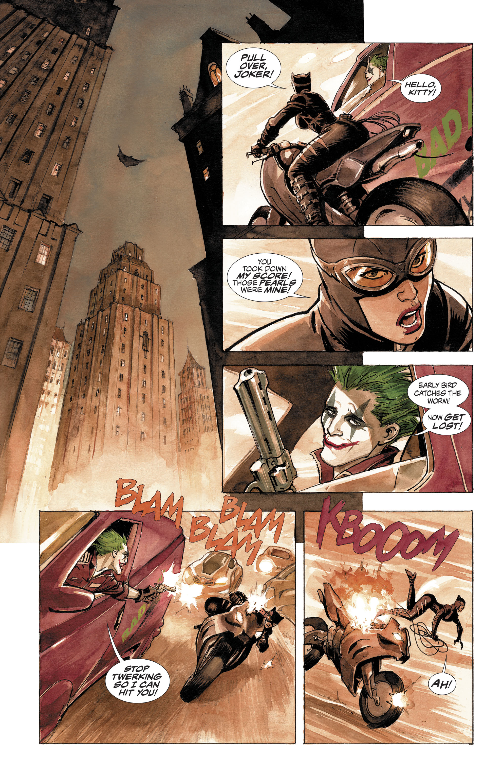 Batman: The Dark Prince Charming (2017-) issue 1 - Page 13