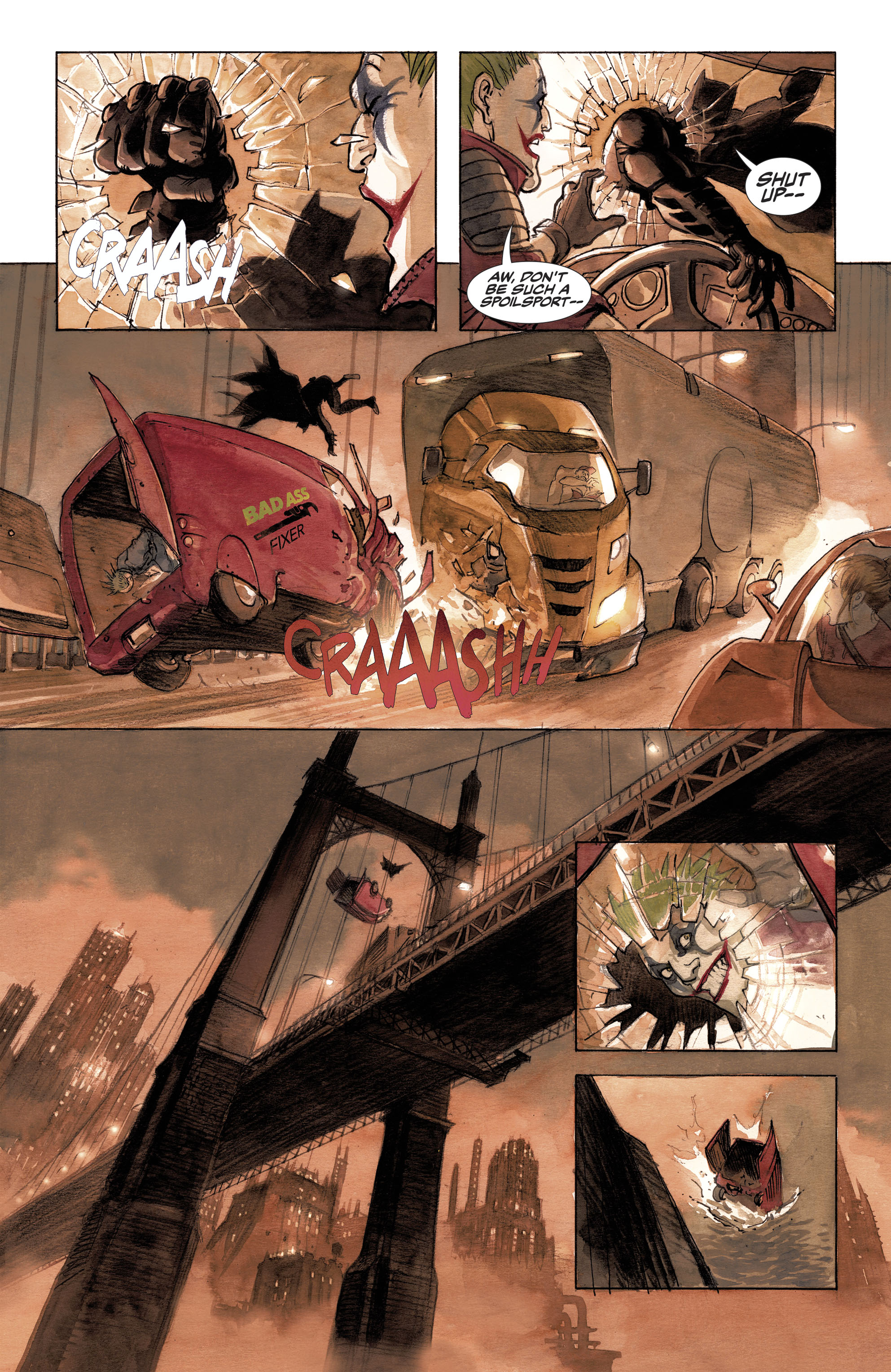 Batman: The Dark Prince Charming (2017-) issue 1 - Page 19