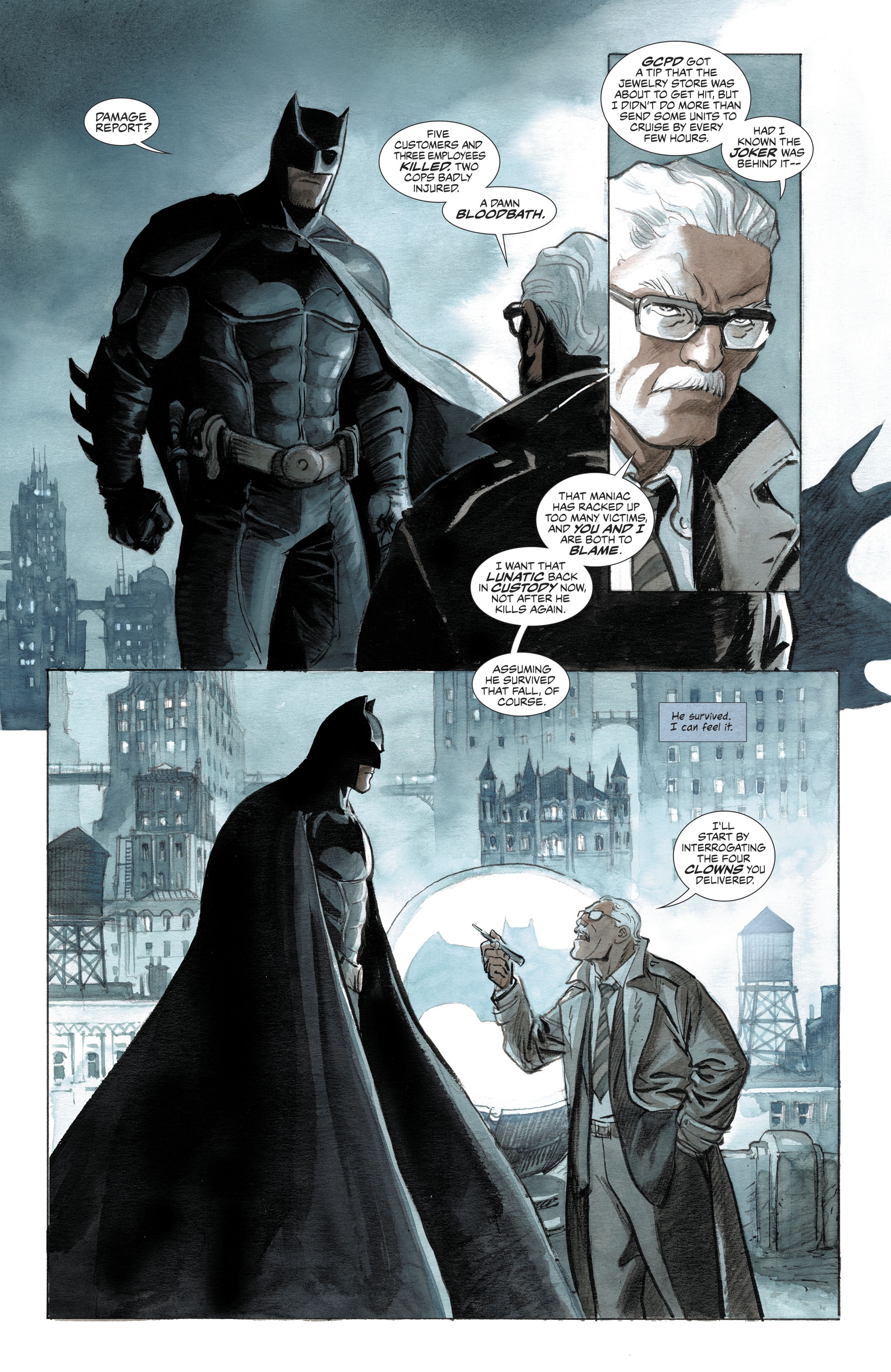 Batman: The Dark Prince Charming (2017-) issue 1 - Page 22