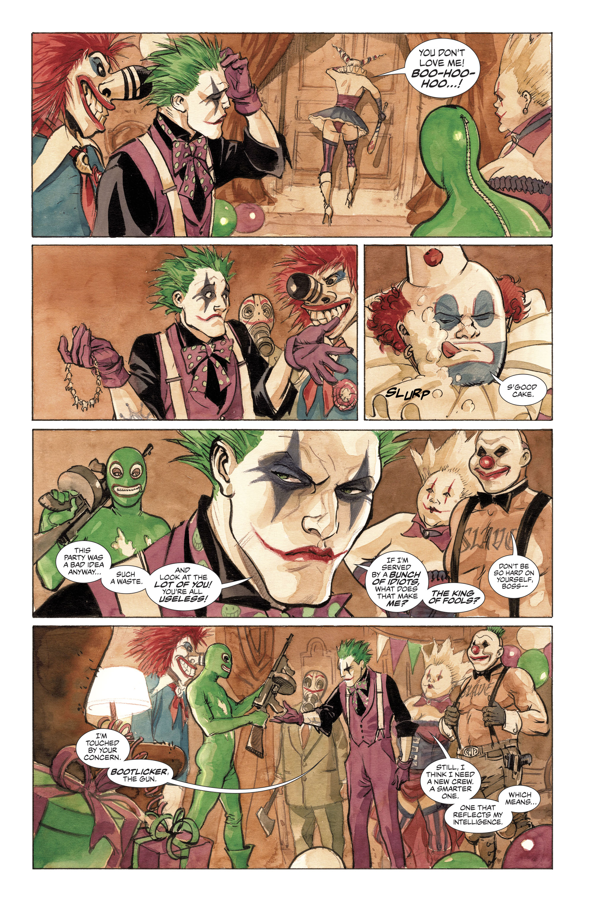 Batman: The Dark Prince Charming (2017-) issue 1 - Page 28