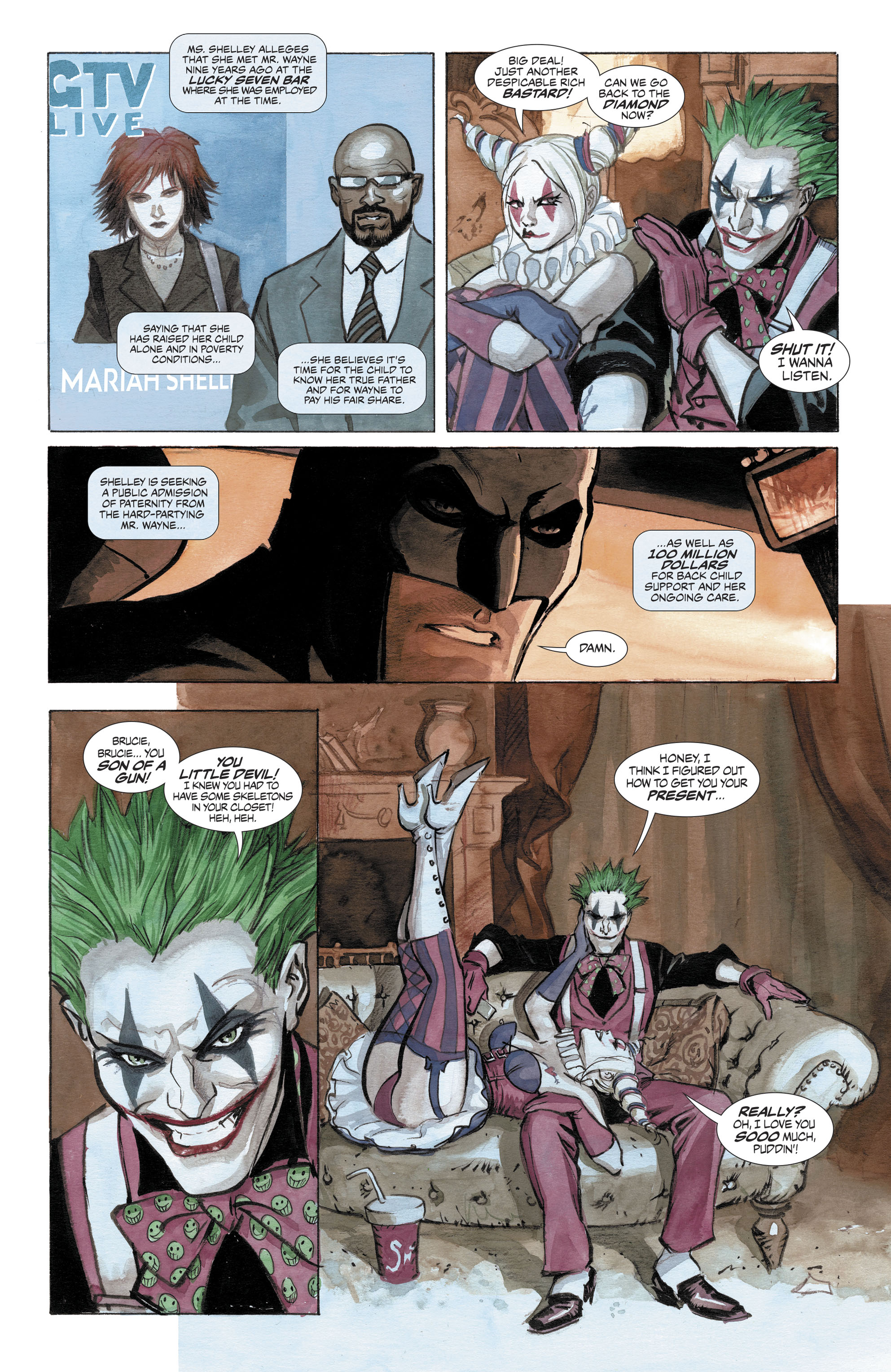 Batman: The Dark Prince Charming (2017-) issue 1 - Page 32