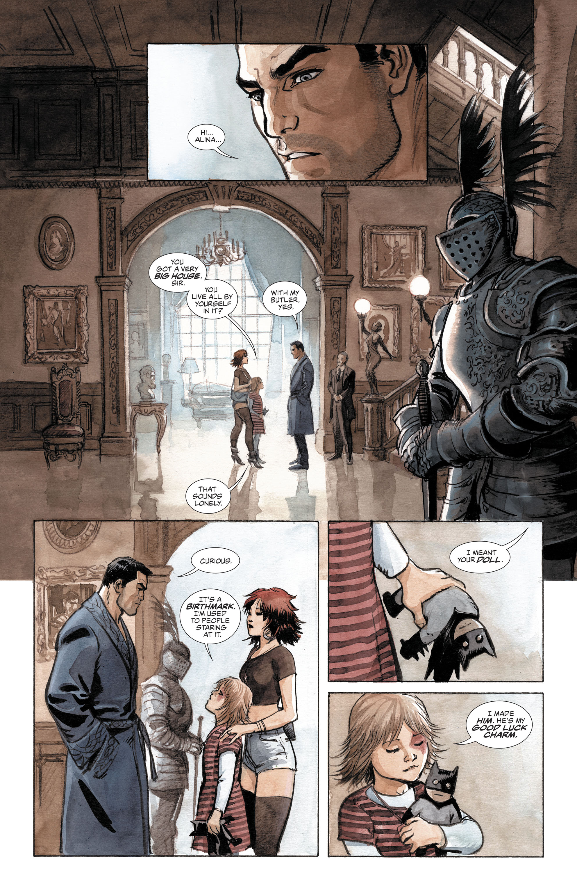 Batman: The Dark Prince Charming (2017-) issue 1 - Page 35