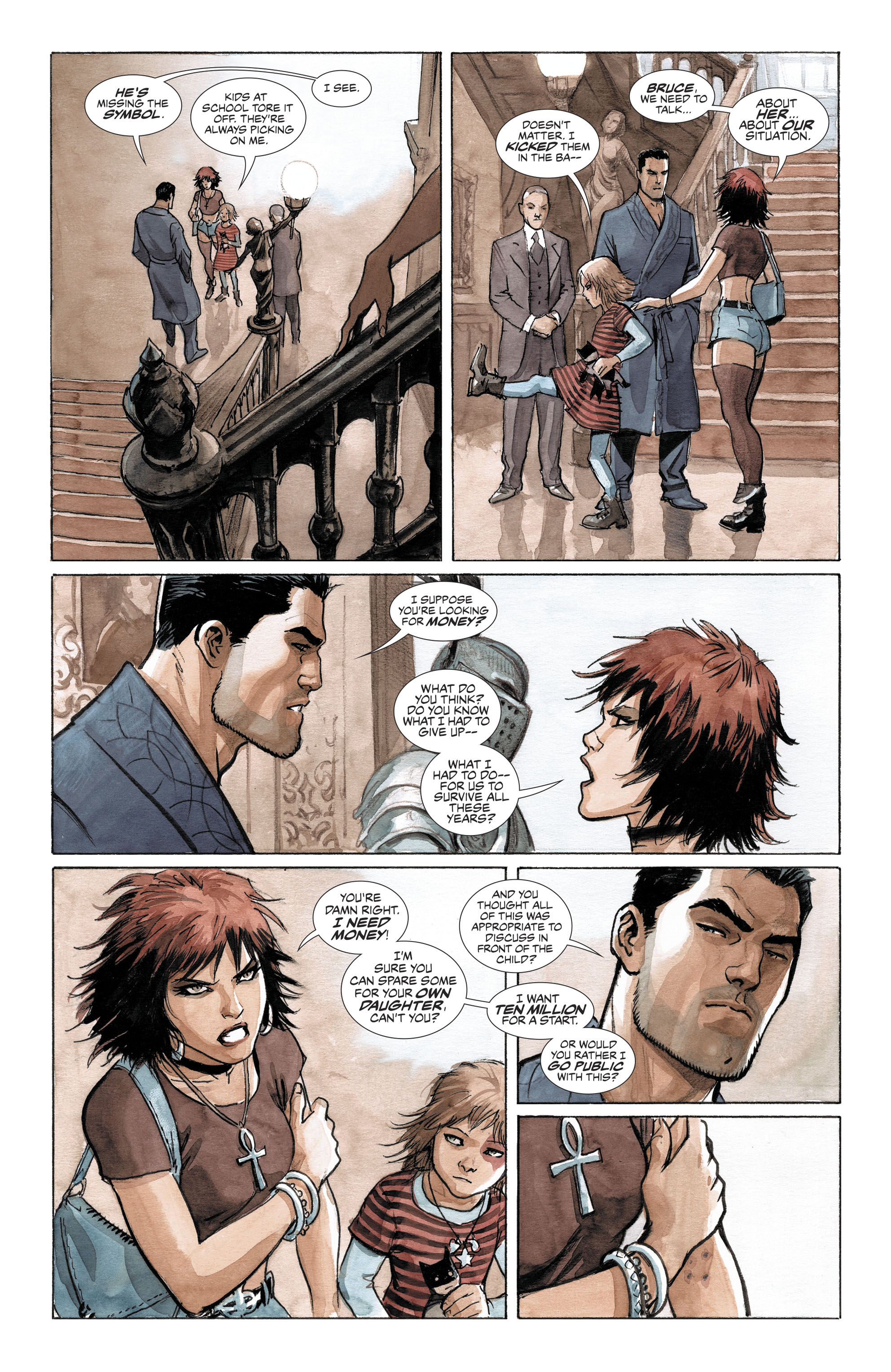 Batman: The Dark Prince Charming (2017-) issue 1 - Page 36