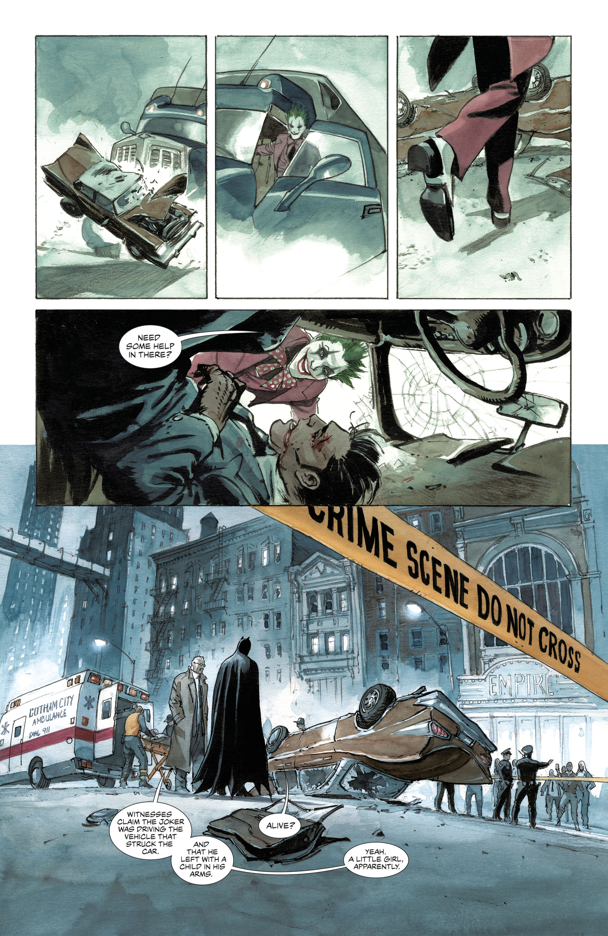 Batman: The Dark Prince Charming (2017-) issue 1 - Page 41