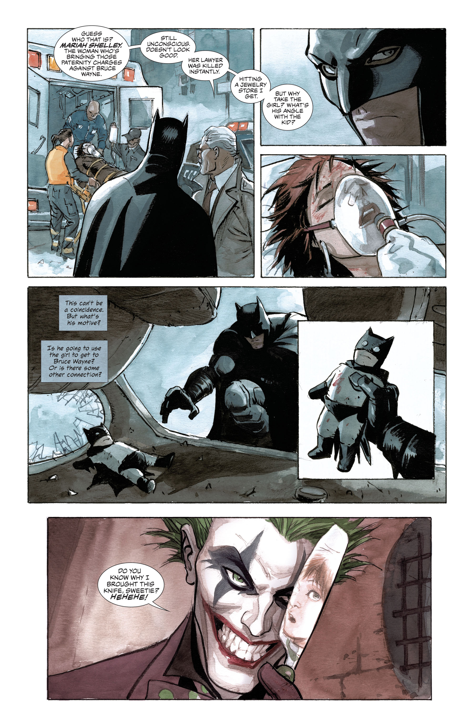 Batman: The Dark Prince Charming (2017-) issue 1 - Page 42