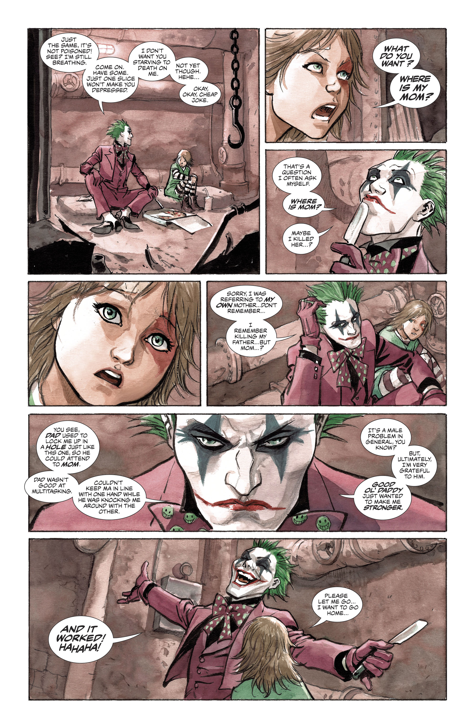 Batman: The Dark Prince Charming (2017-) issue 1 - Page 44