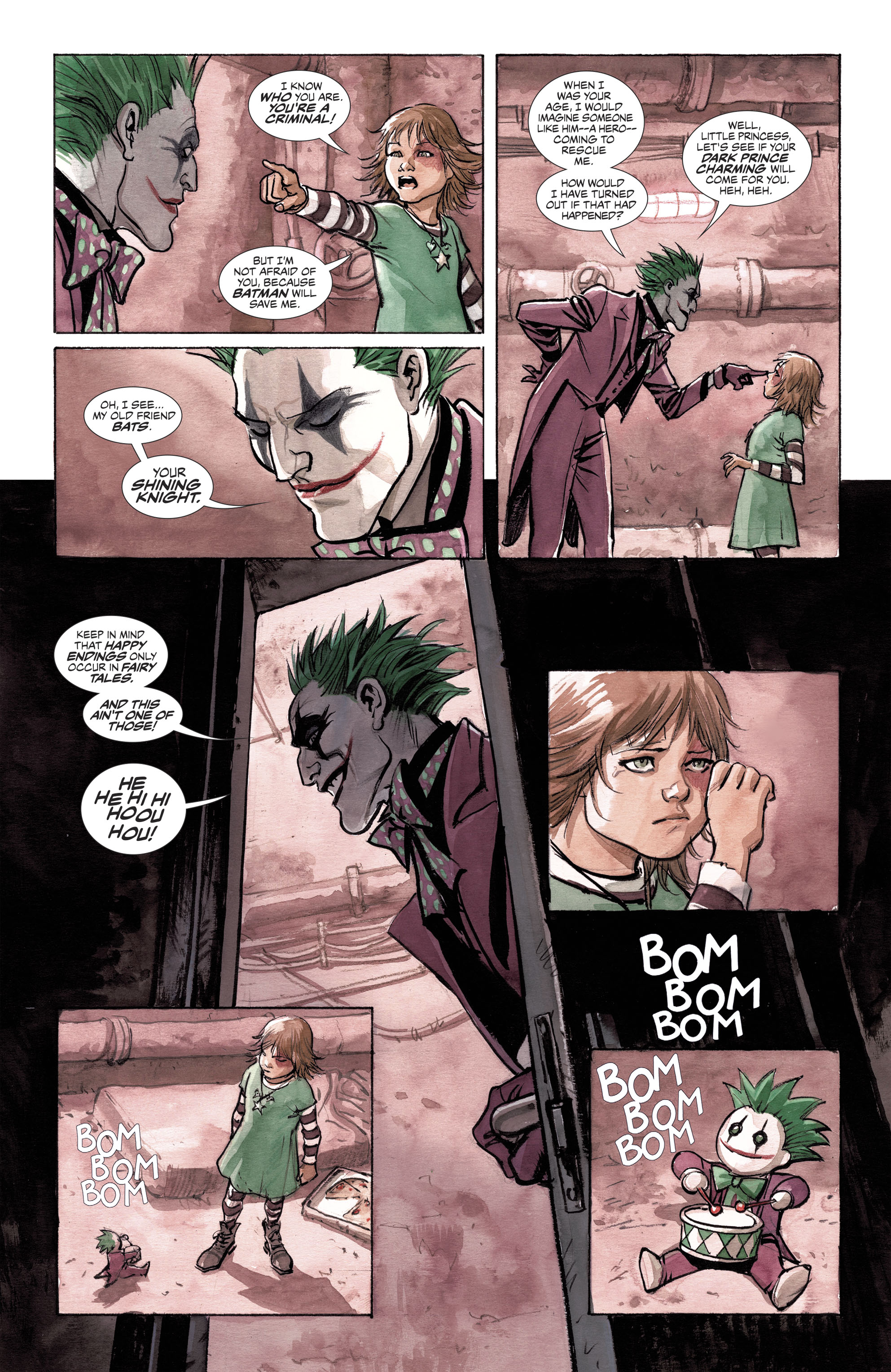 Batman: The Dark Prince Charming (2017-) issue 1 - Page 46