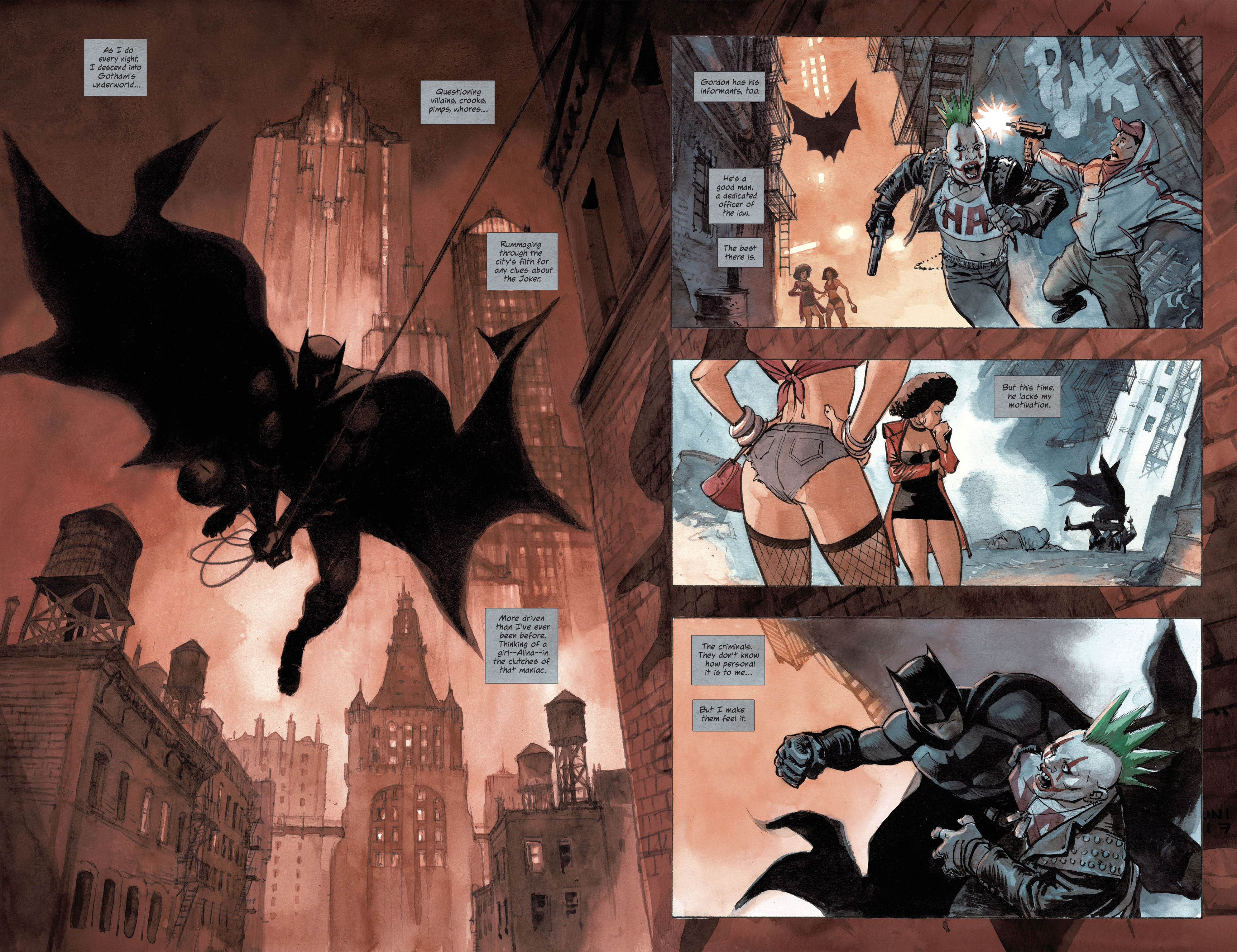 Batman: The Dark Prince Charming (2017-) issue 1 - Page 51