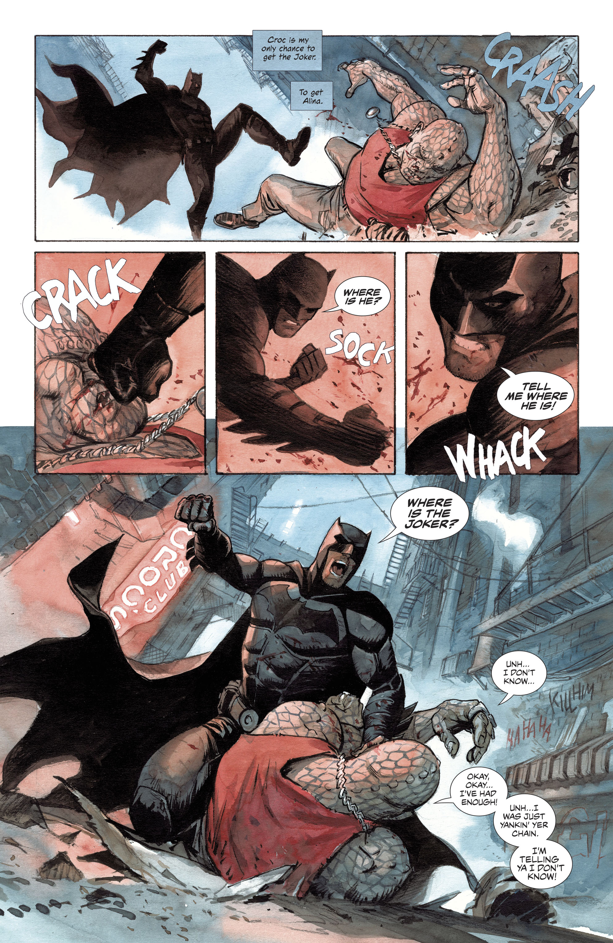 Batman: The Dark Prince Charming (2017-) issue 1 - Page 58