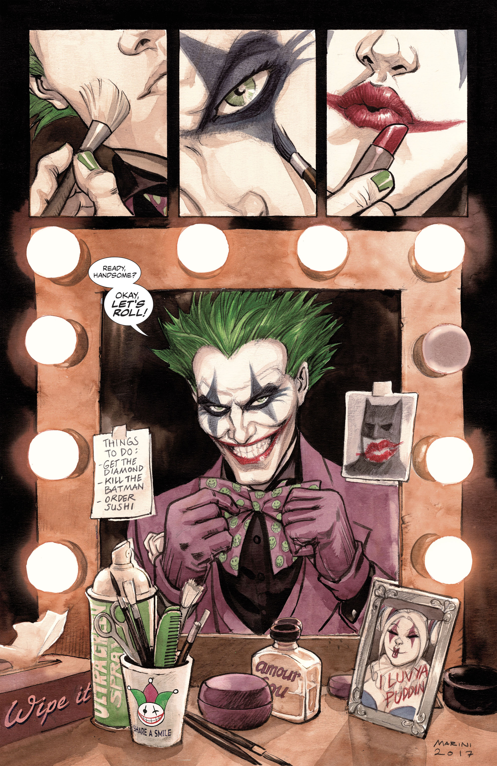 Batman: The Dark Prince Charming (2017-) issue 1 - Page 61