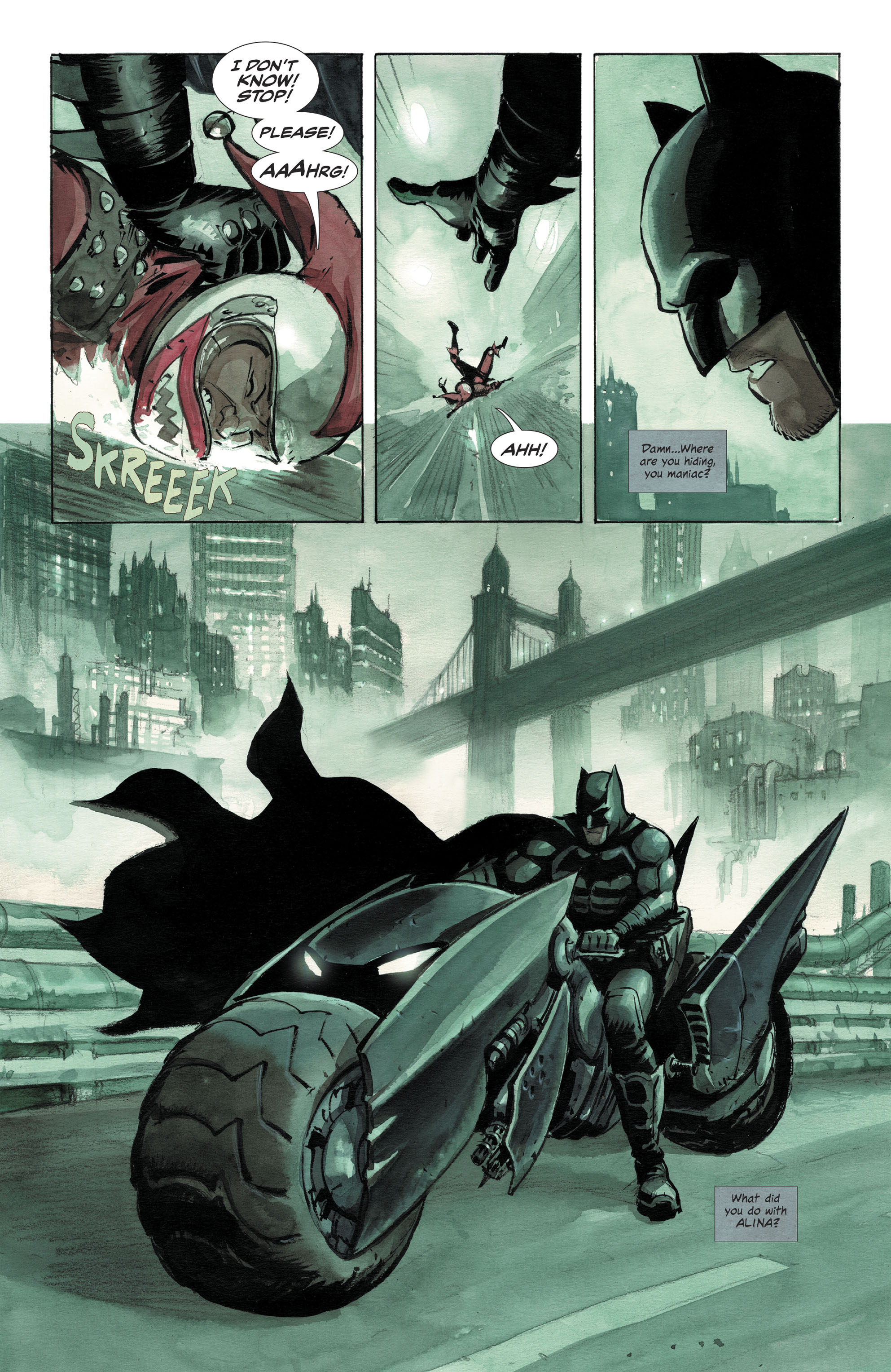 Batman: The Dark Prince Charming (2017-) issue 2 - Page 9