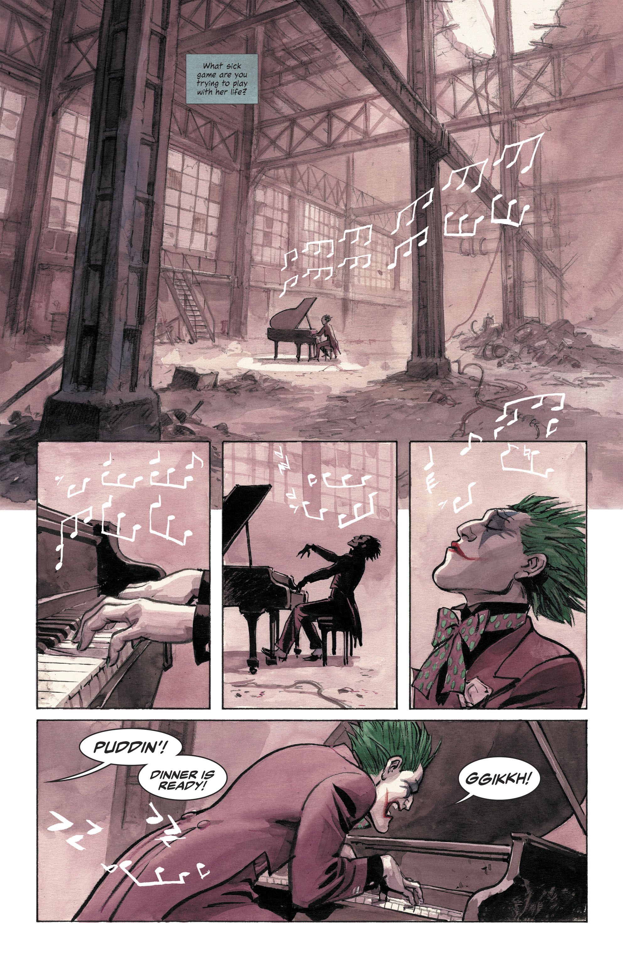 Batman: The Dark Prince Charming (2017-) issue 2 - Page 10