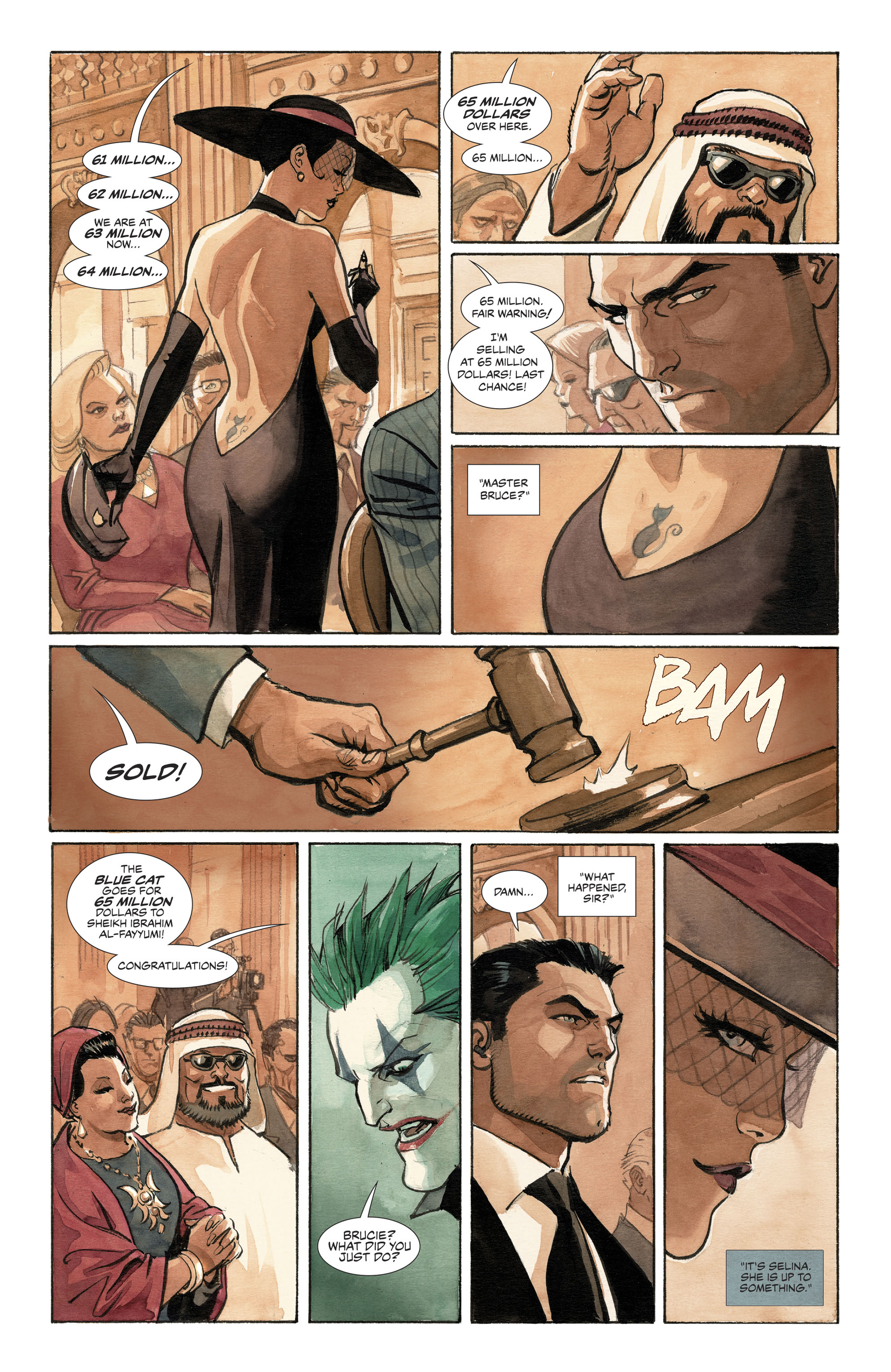 Batman: The Dark Prince Charming (2017-) Chapter 2 - Page 28