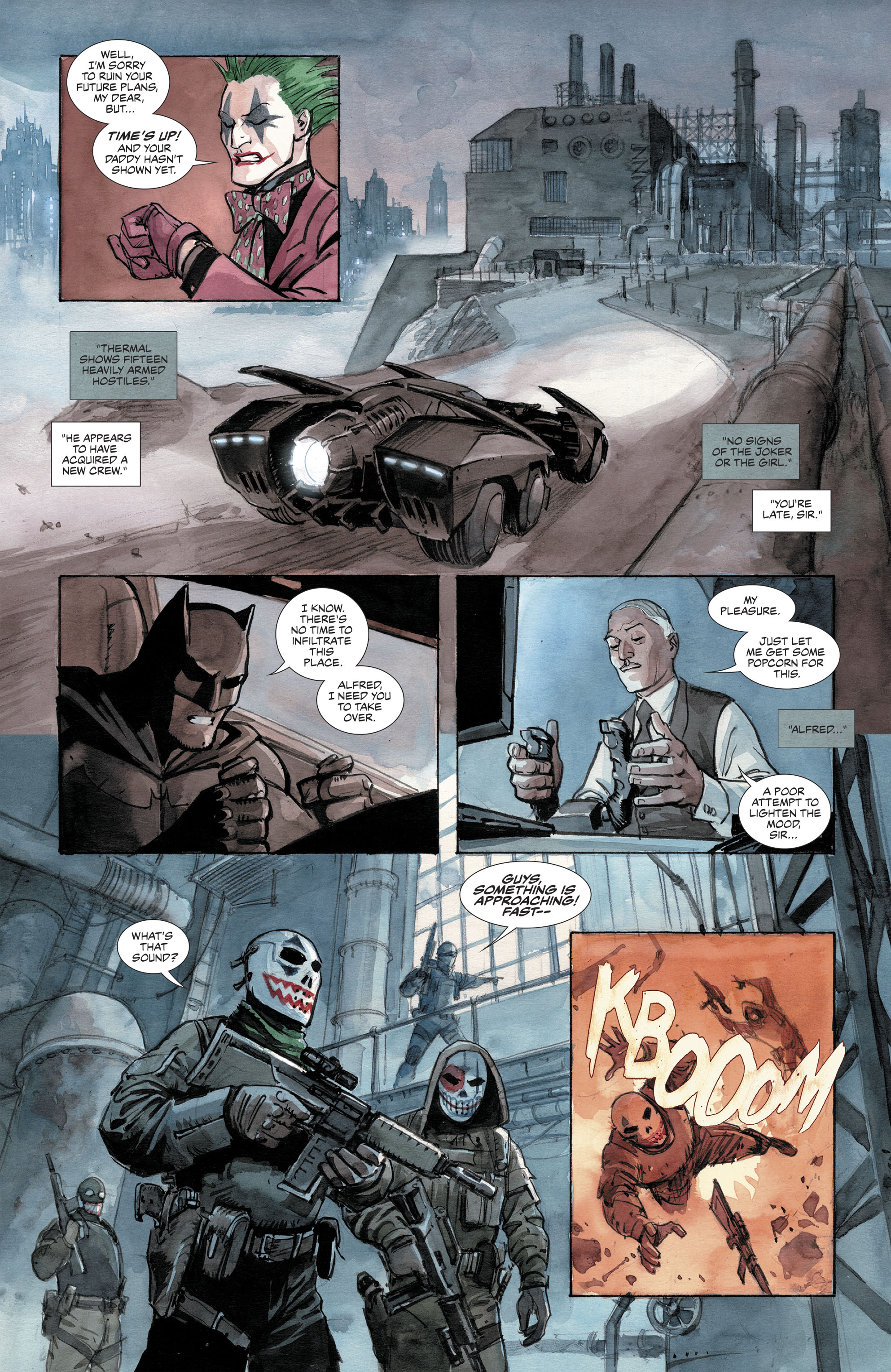 Batman: The Dark Prince Charming (2017-) Chapter 2 - Page 44