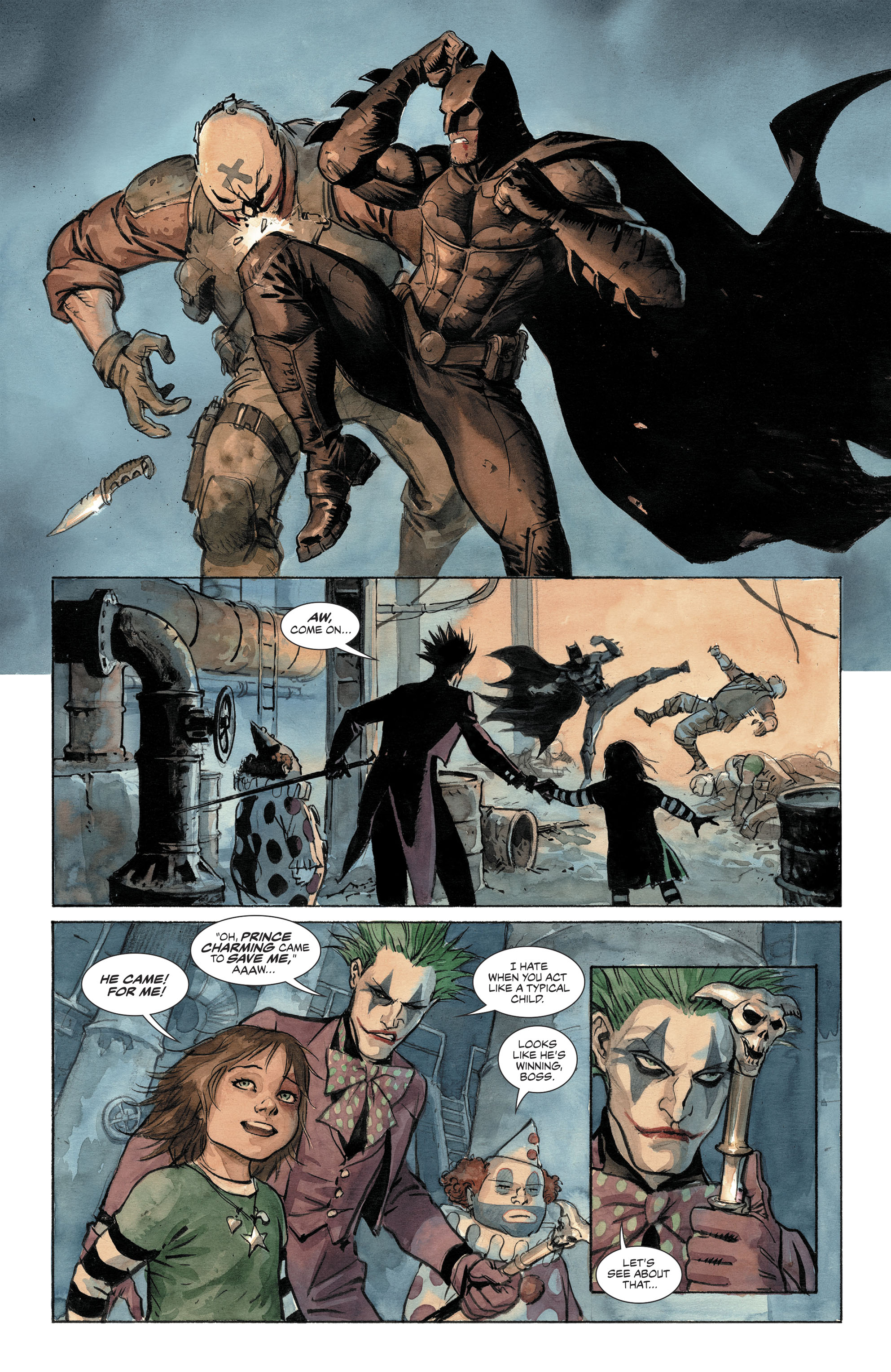 Batman: The Dark Prince Charming (2017-) issue 2 - Page 52